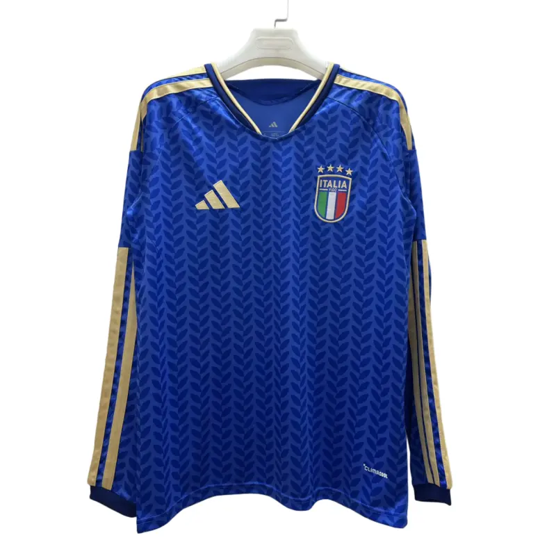 Player Version 2026 World Cup Italy Home Jersey Long Sleeves S-XXL