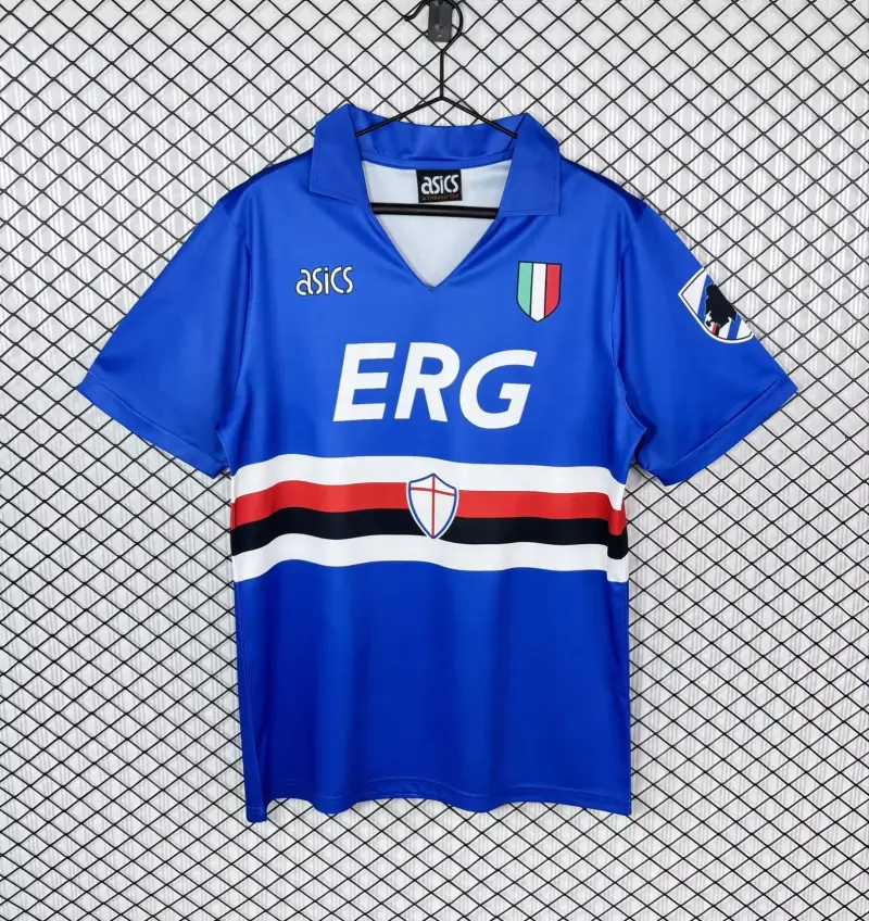 Sampdoria 91/92 Home