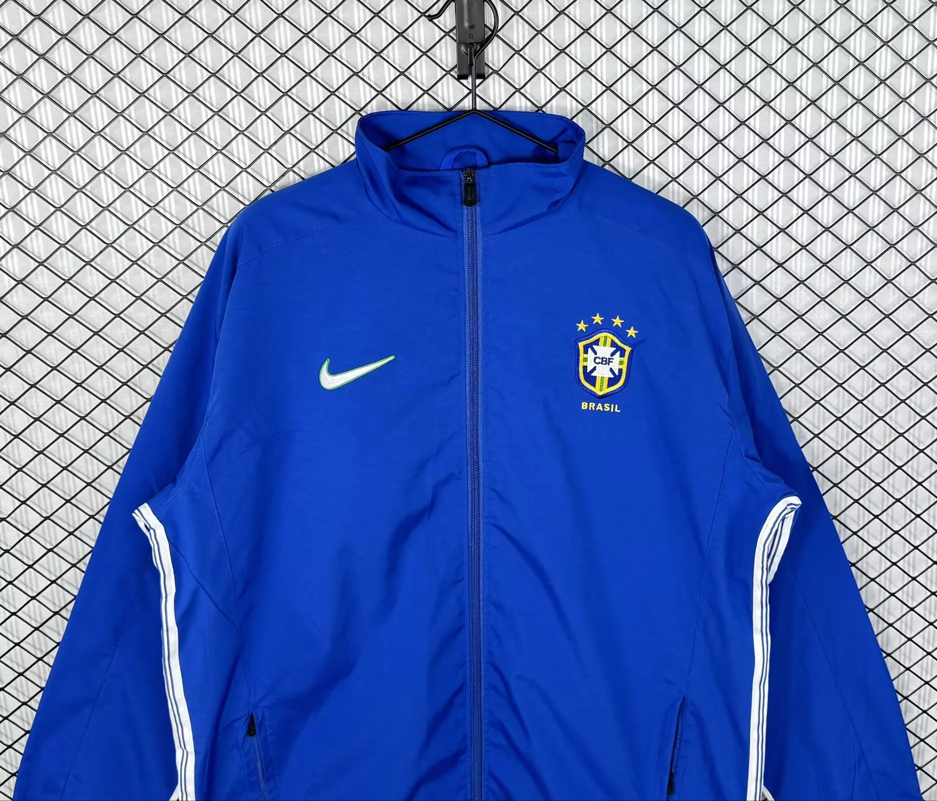 Brazil 1998 Blue Sweatshirt 3