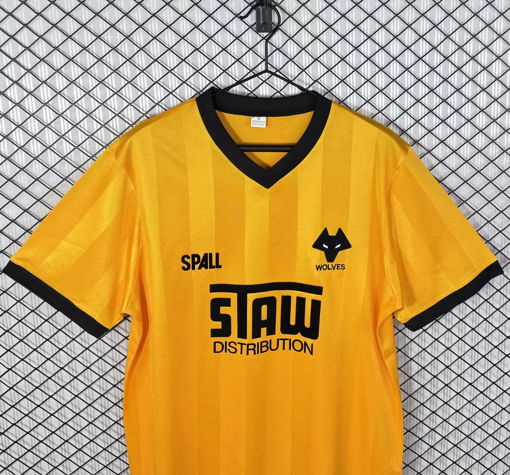 Retro Wolf 86/87 Home Jersey S-XXL 3