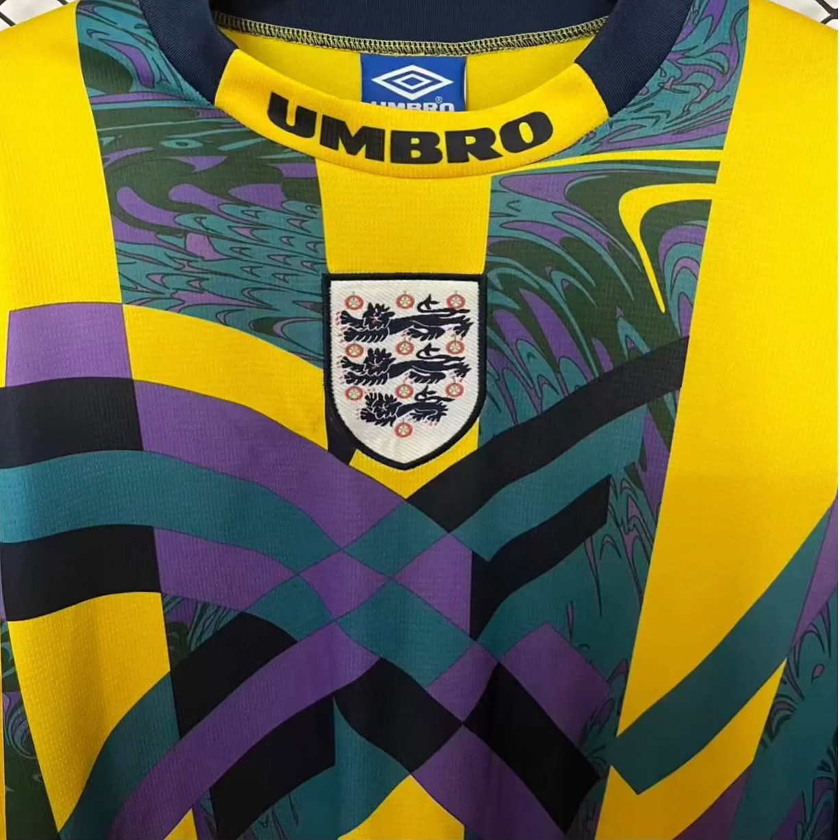 Retro England 1995 Goalkeeper S-XXL 3