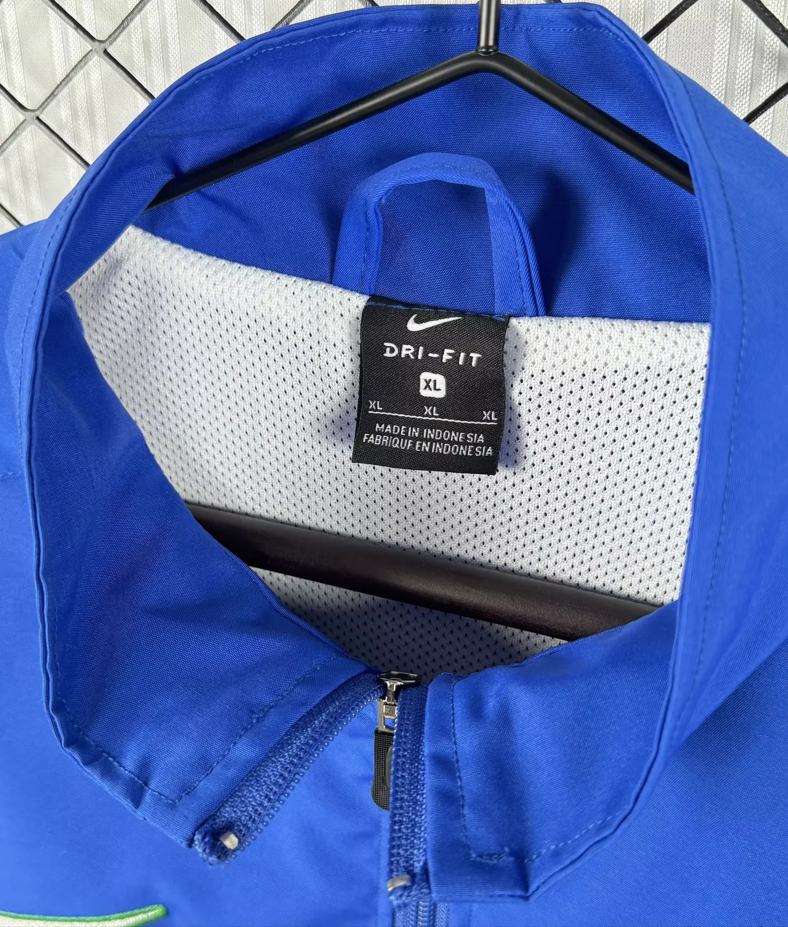 Brazil 1998 Blue Sweatshirt 4