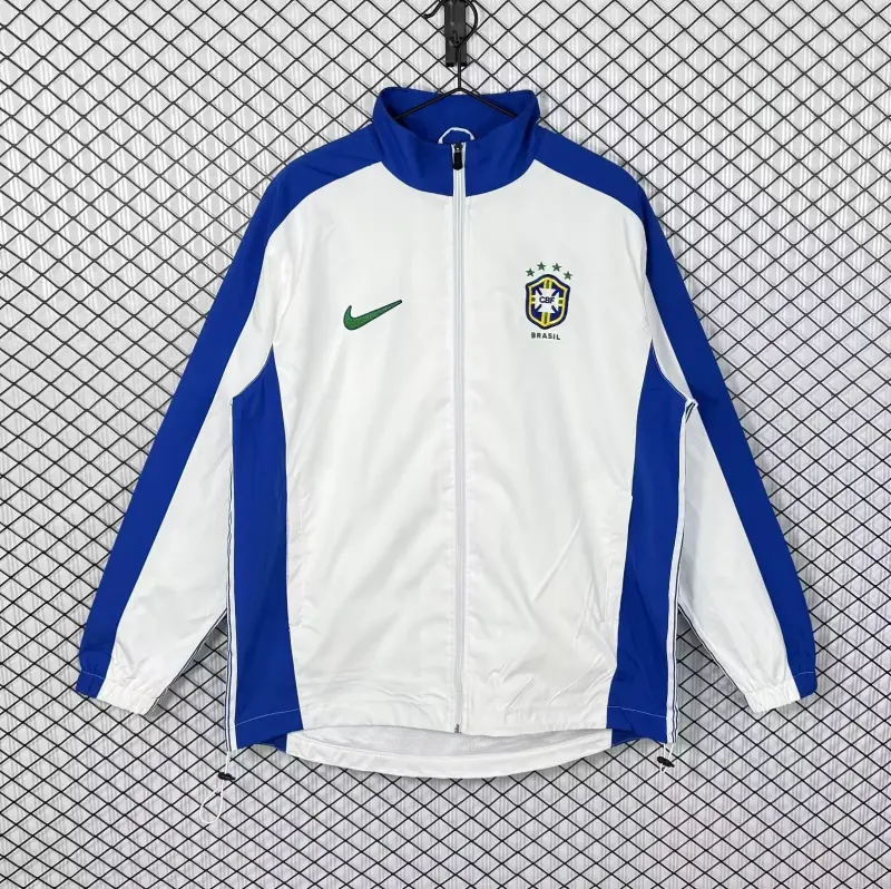 Brazil 1998 White Sweatshirt