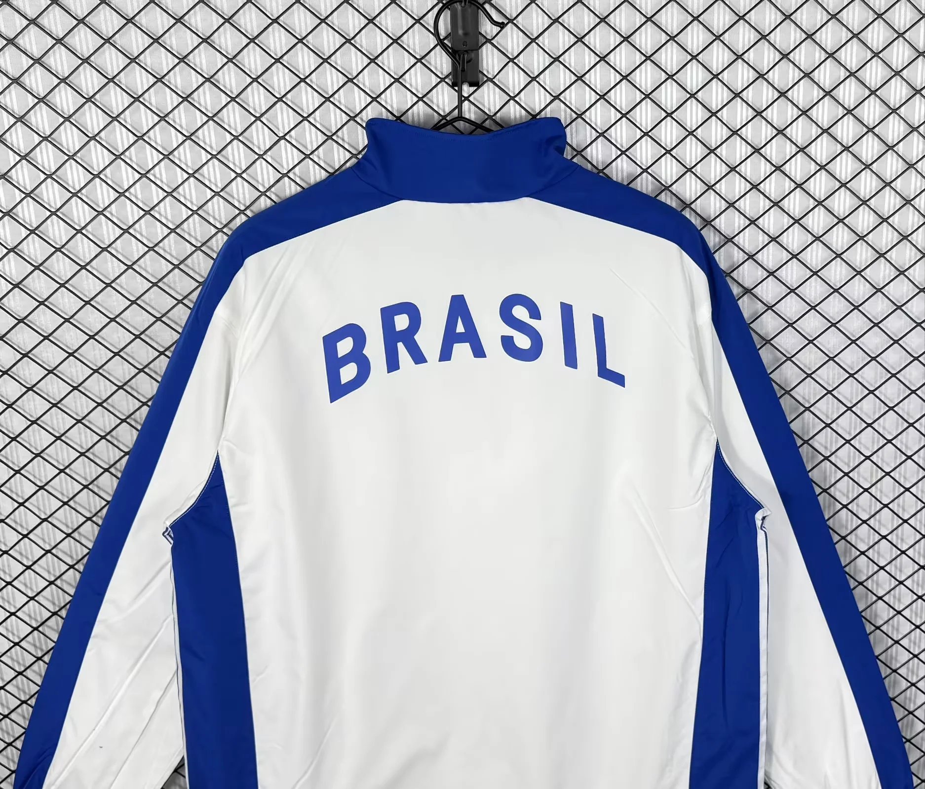 Brazil 1998 White Sweatshirt 4