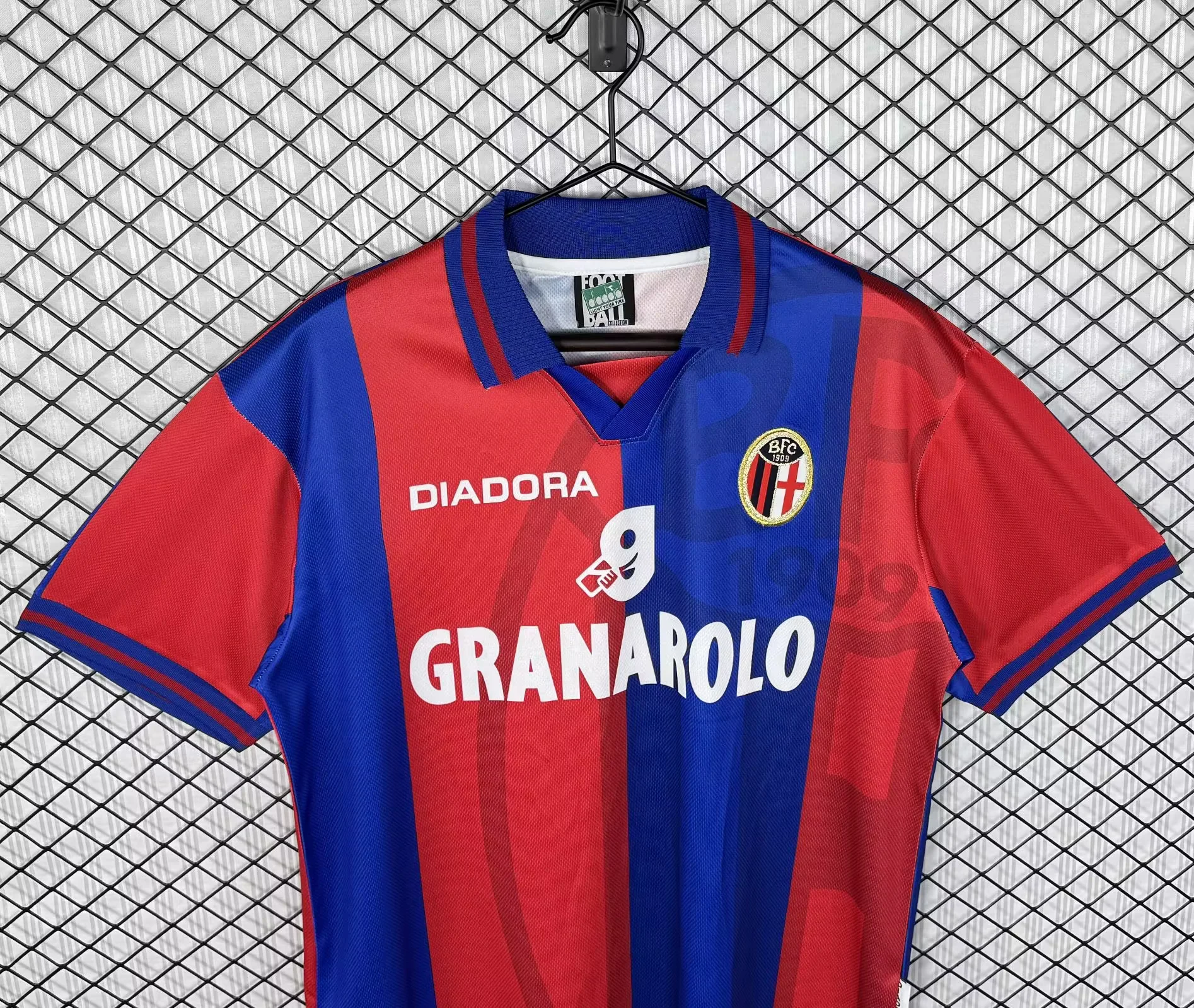 Retro Bologna 1997/98 Home Jersey S-XXL 3