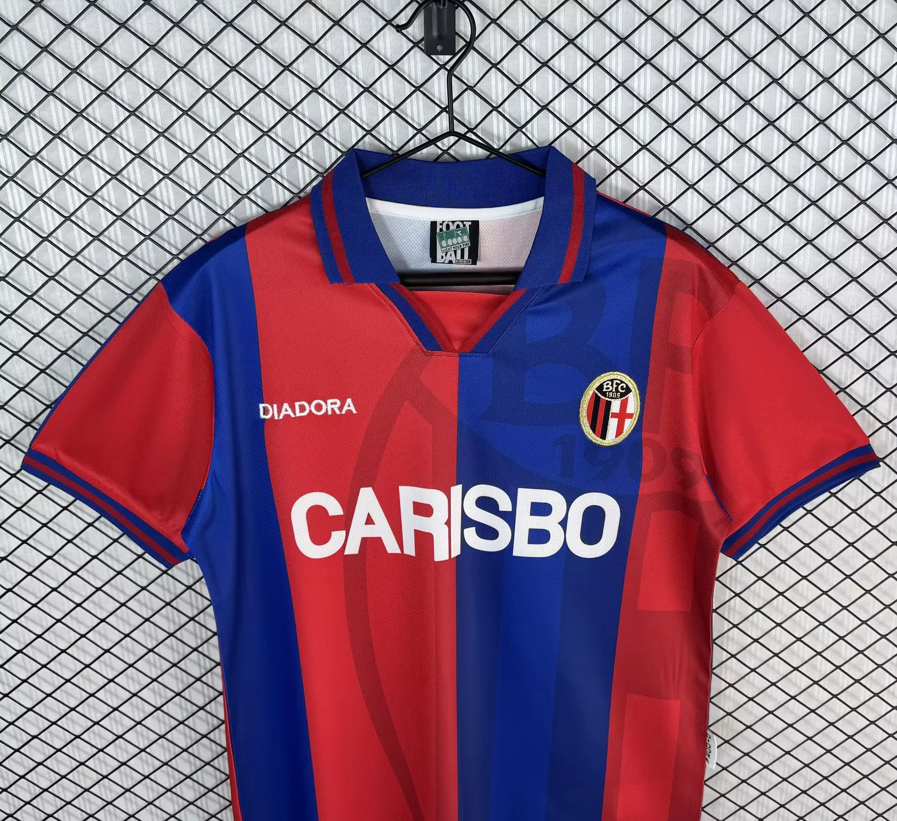 Retro Bologna 1996/97 Home Jersey S-XXL 3