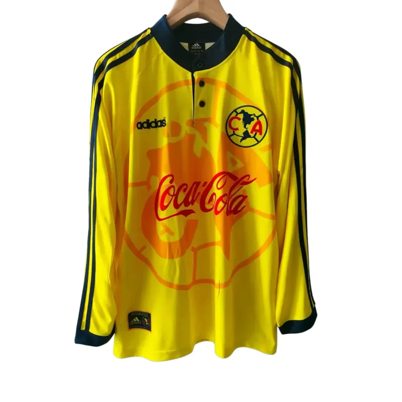 Retro Club America 1998 Home Kit Long Sleeves S-XXL