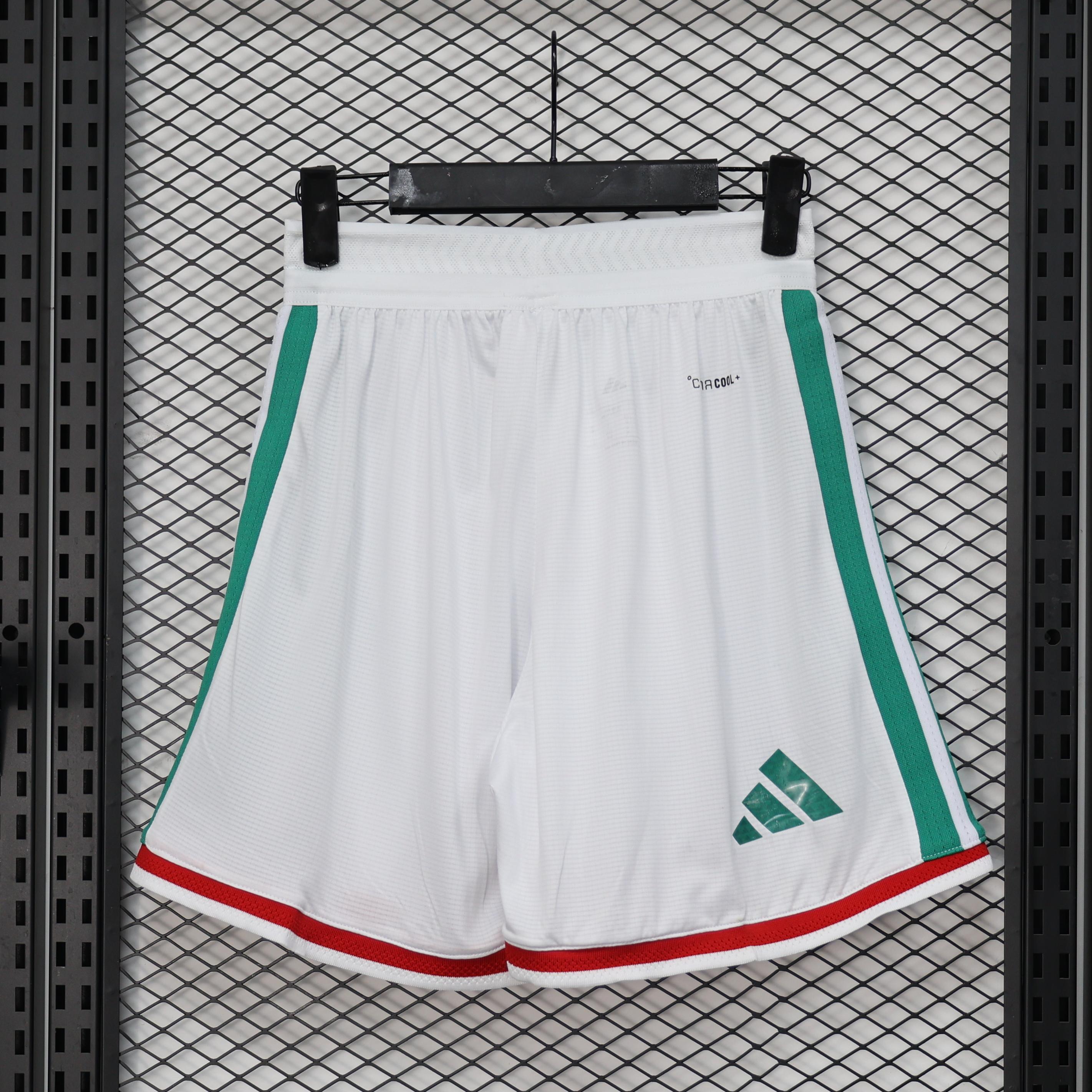 Player Version Shorts 2026 Mexico White S-XXL