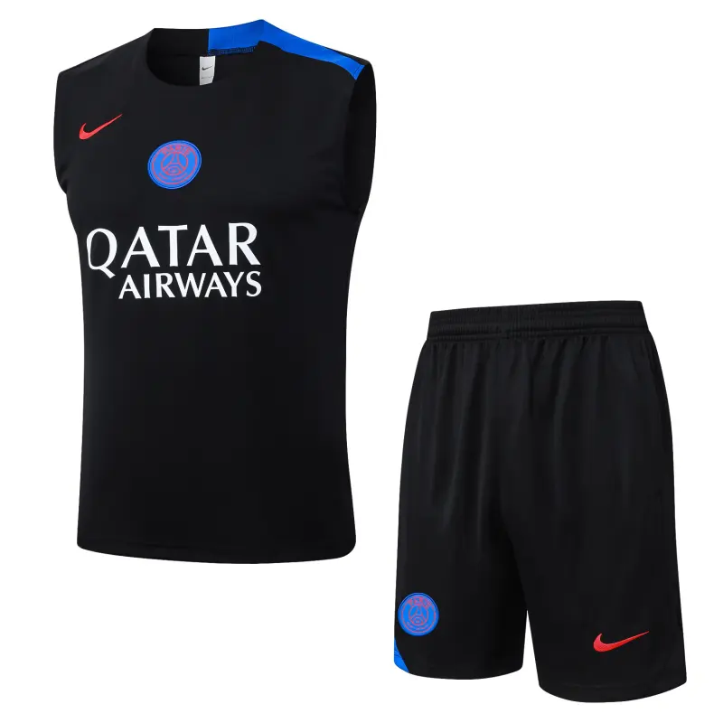 Paris Saint Germain PSG 2526 Sleeveless training suit D25239