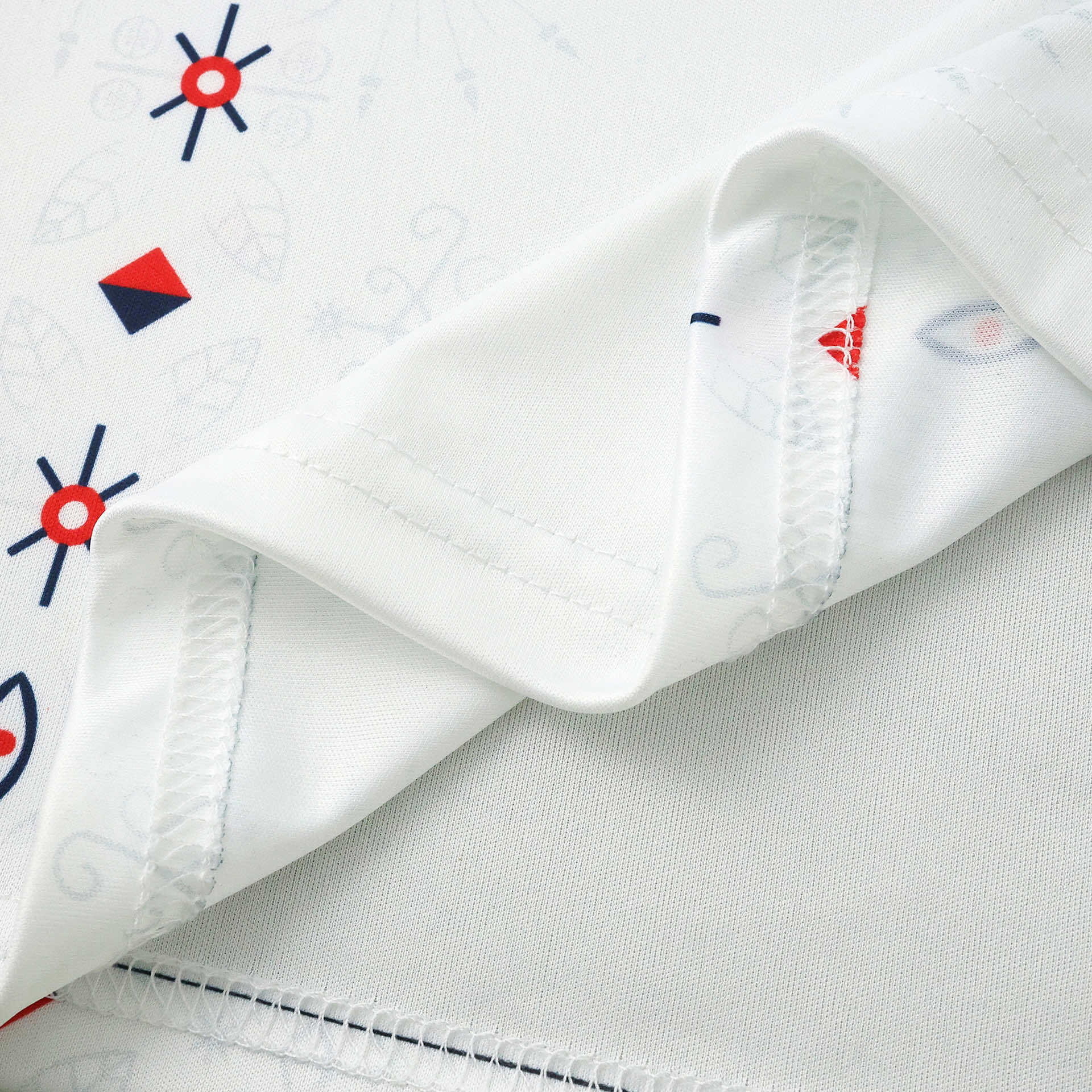 2026 Haiti White Jersey Fan Version S-XXL 4