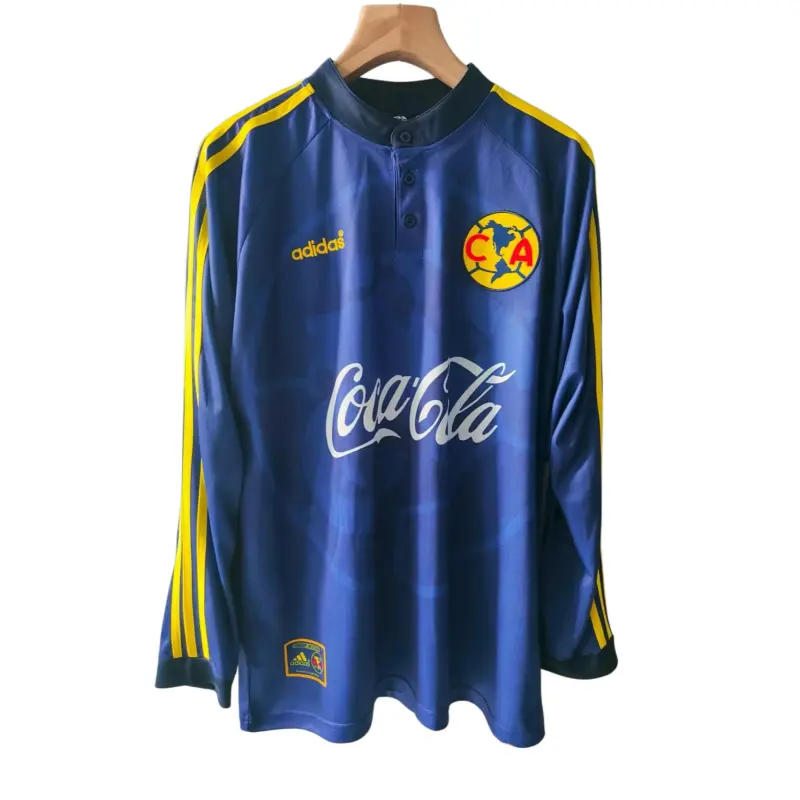 Retro Club America 1998 Away Kit Long Sleeves S-XXL