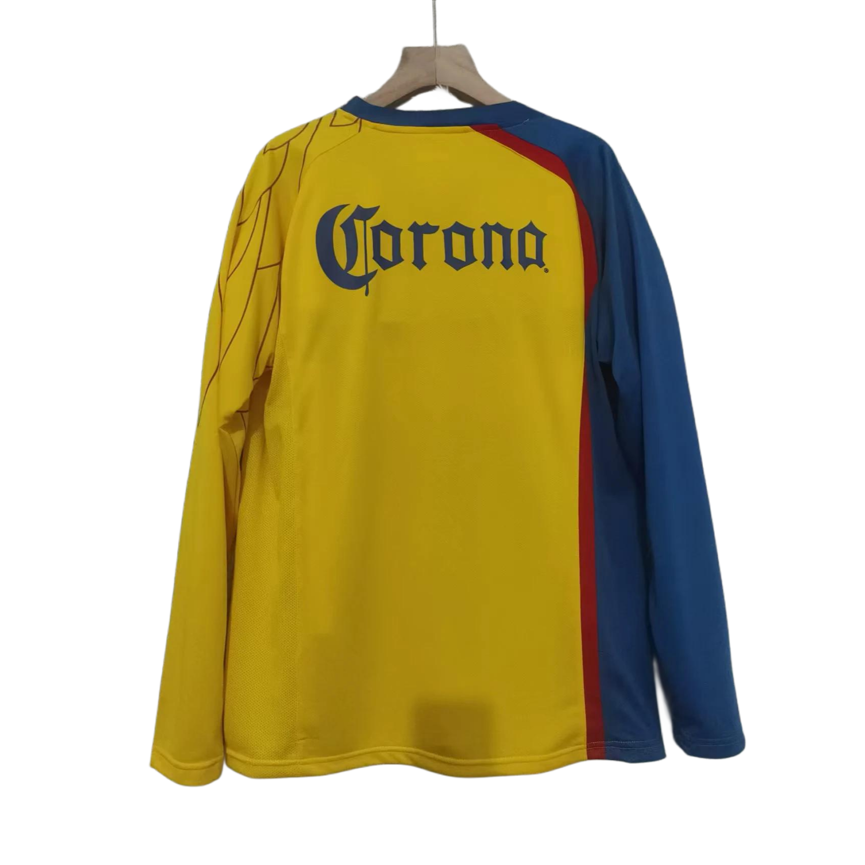 Retro Club América 2007/08 Home Kit Long Sleeves S-XXL