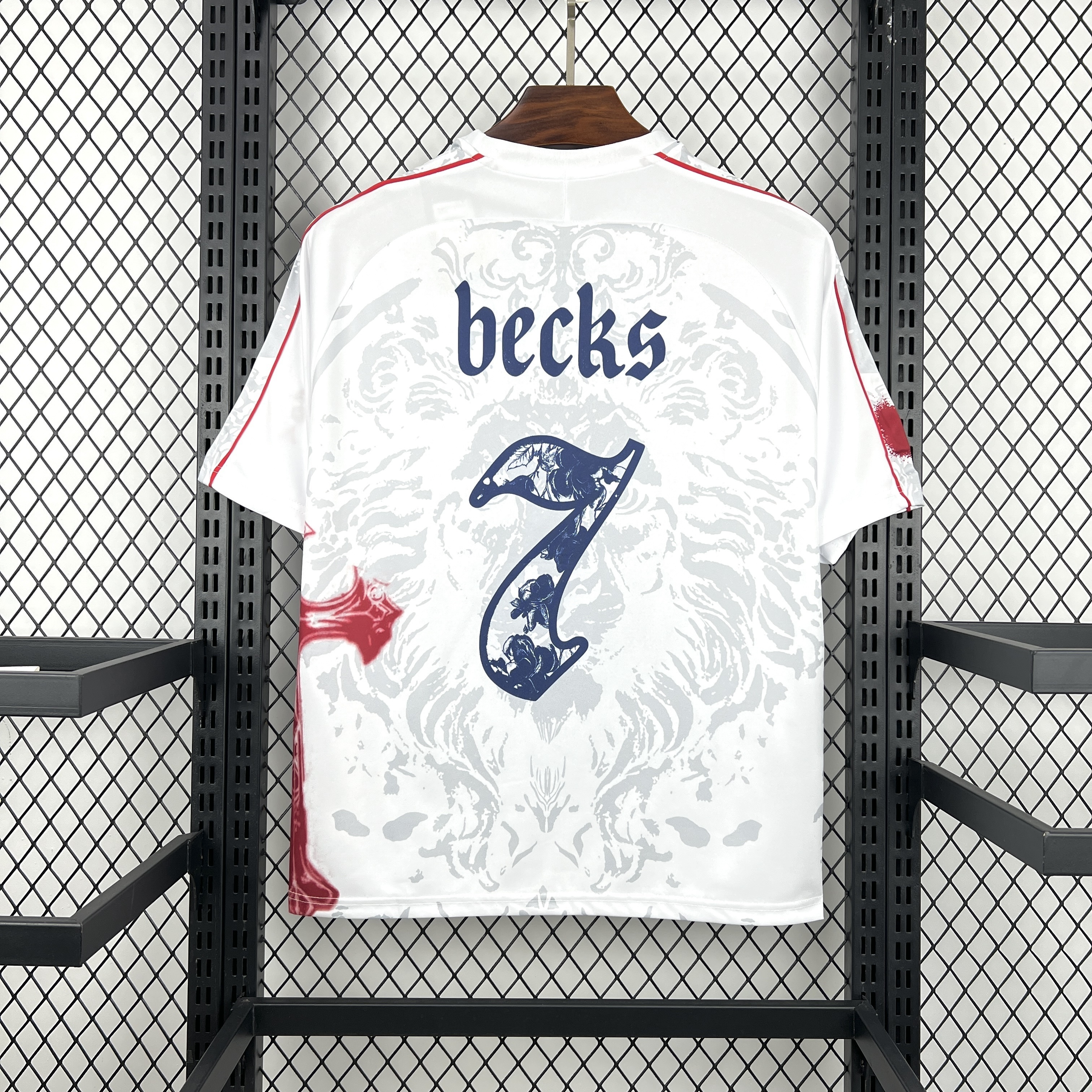 England 25/26 Special Jersey Becks #7 3