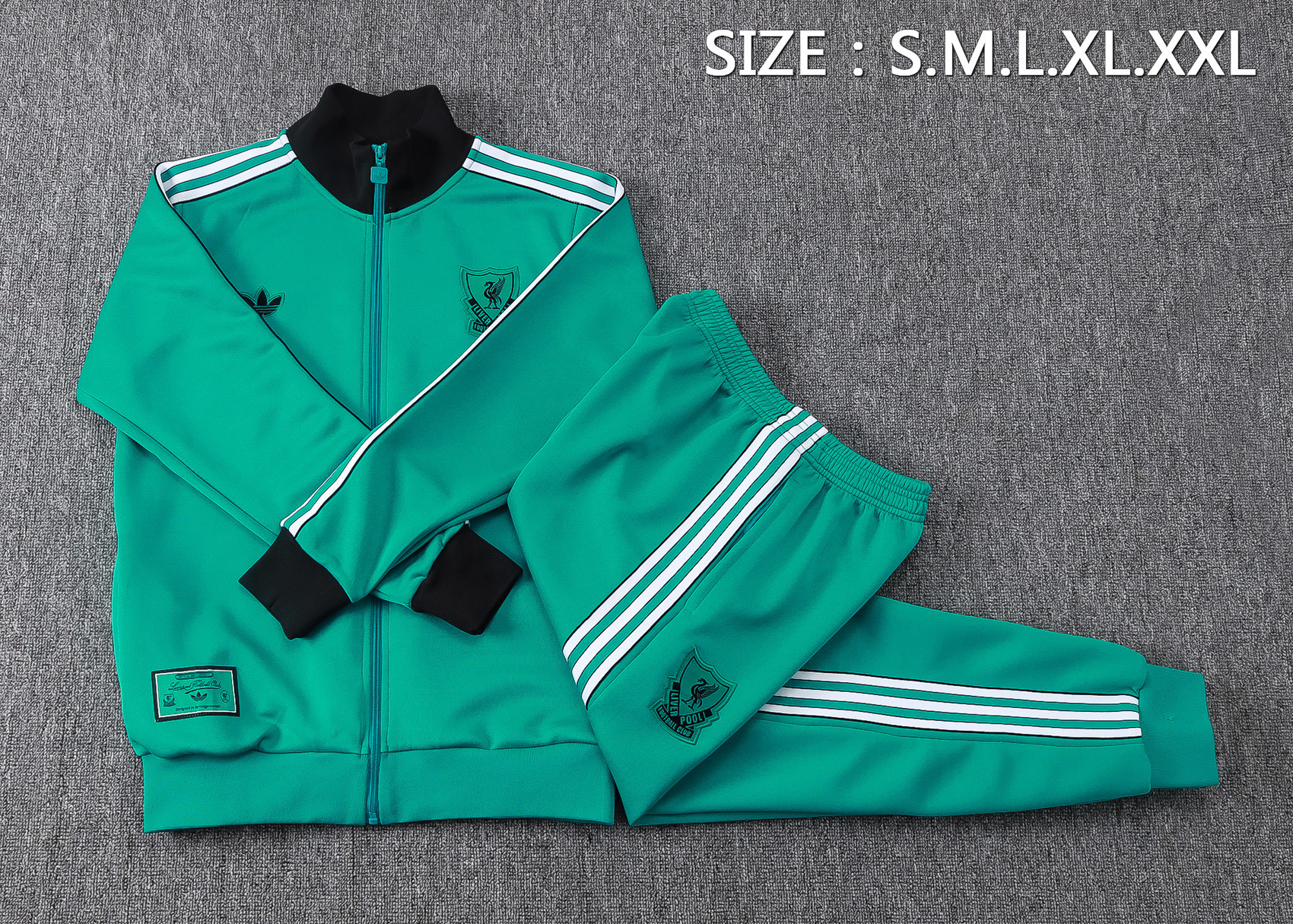 Adult / Kids 2526 LVP Full Zipper Training Suit A25104 3