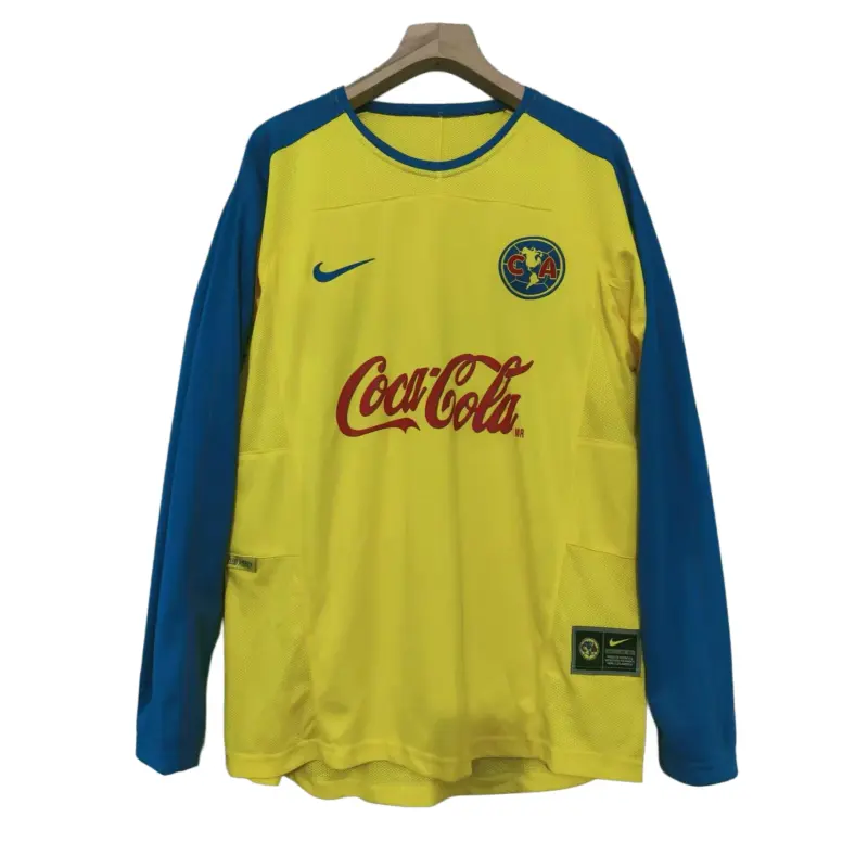 Retro Club America 2003/04 Home Kit Long Sleeves S-XXL