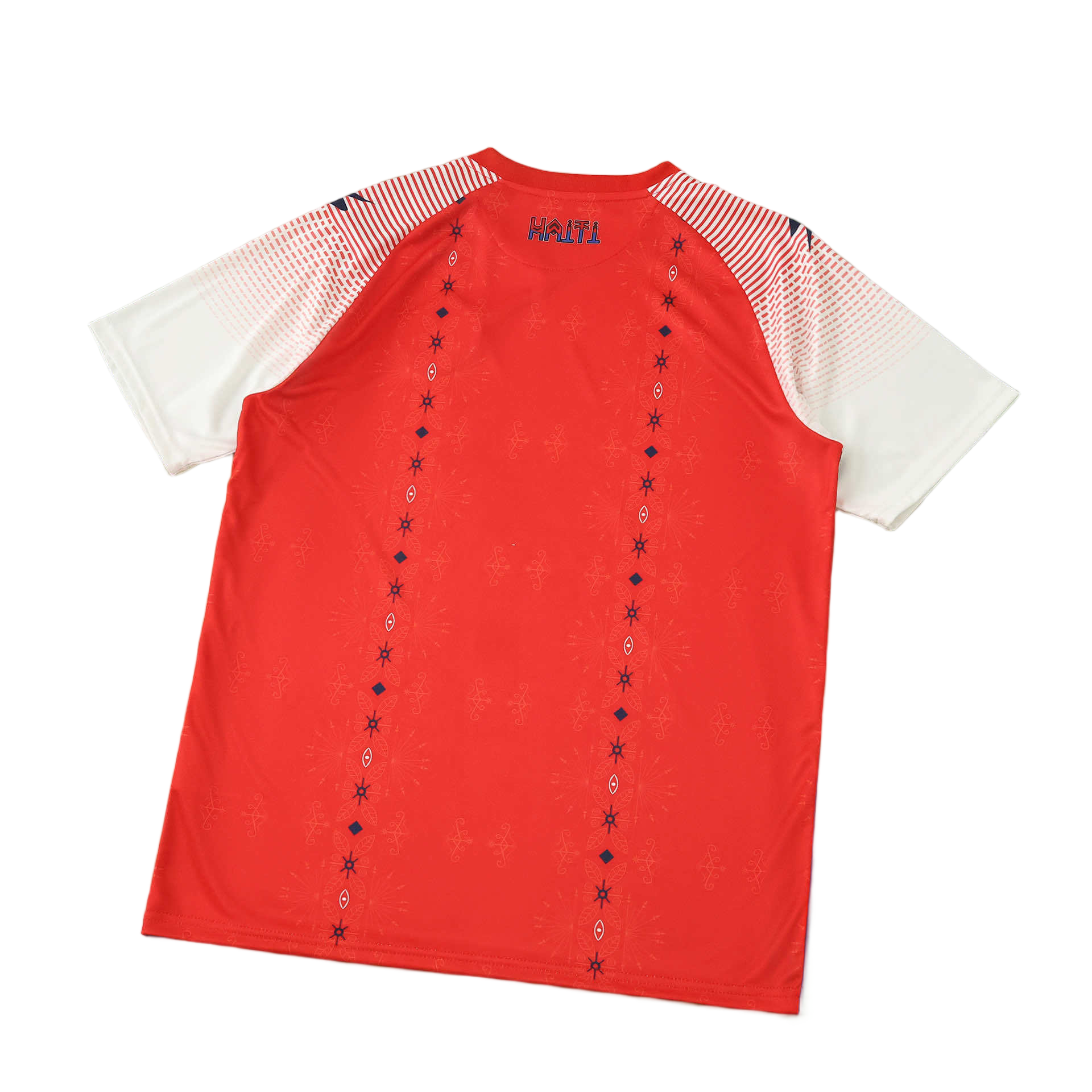2026 Haiti Red Jersey Fan Version S-XXL