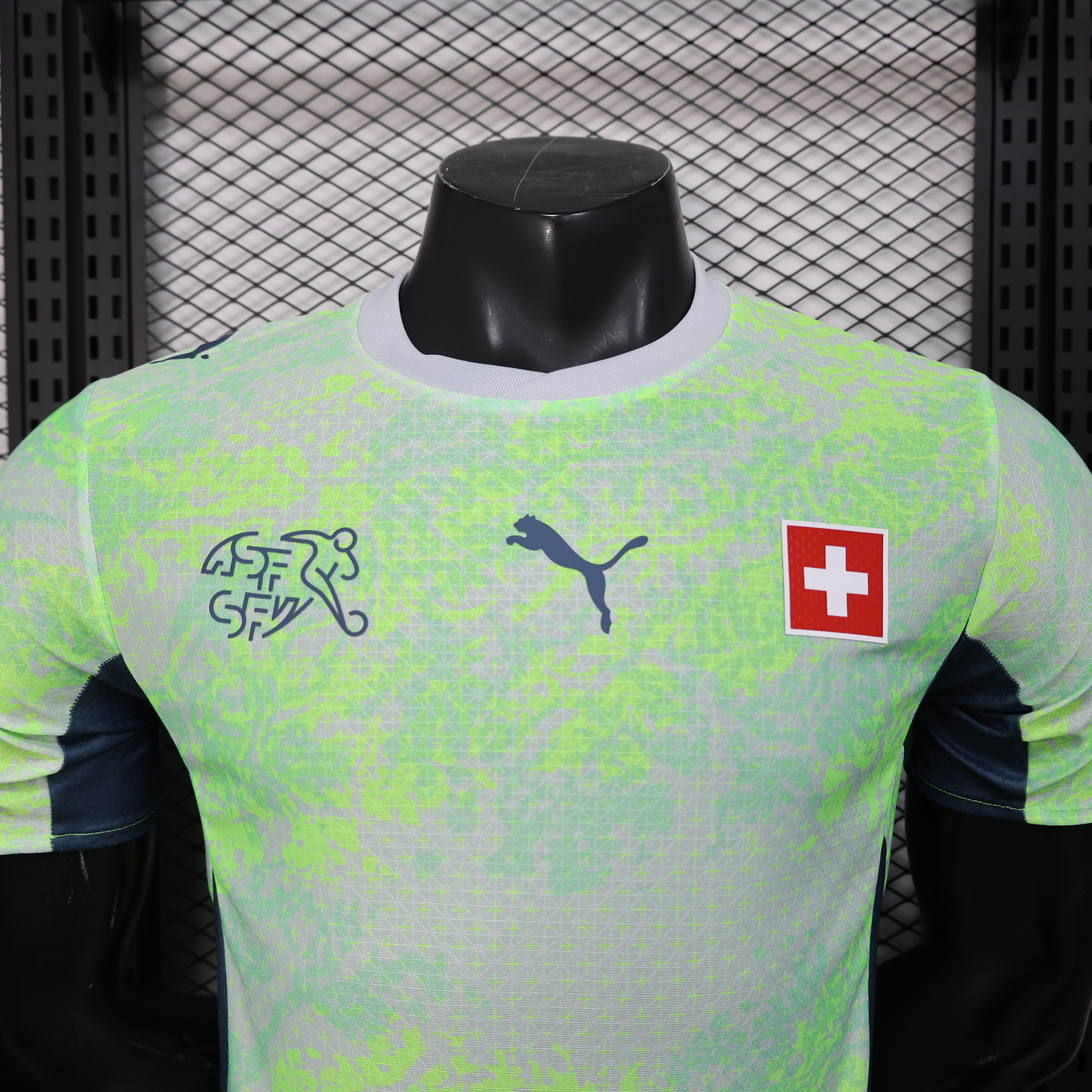 Player Version 2026 World Cup Switzerland Away Jersey S-XXL 4