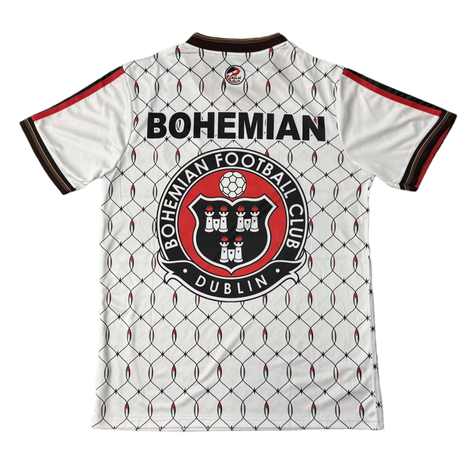 Bohemian 26/27 White Jersey S-XXL