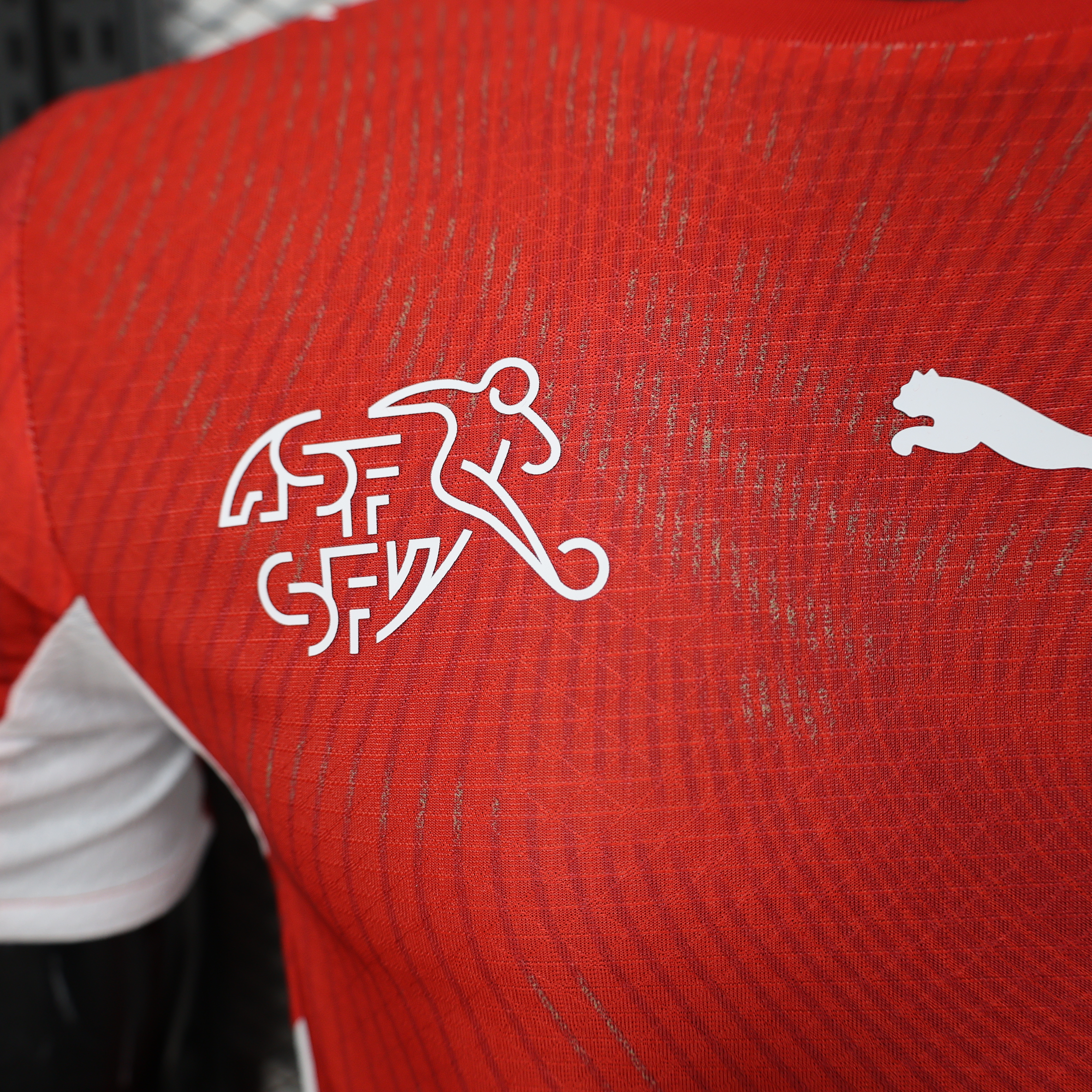 Player Version 2026 World Cup Switzerland Home Jersey S-XXL 4