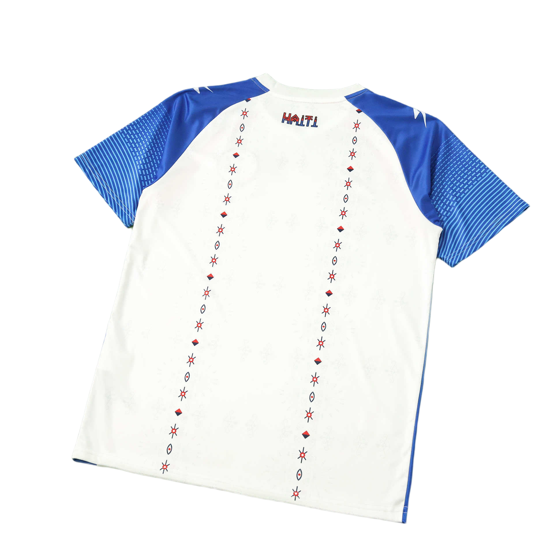 2026 Haiti White Jersey Fan Version S-XXL