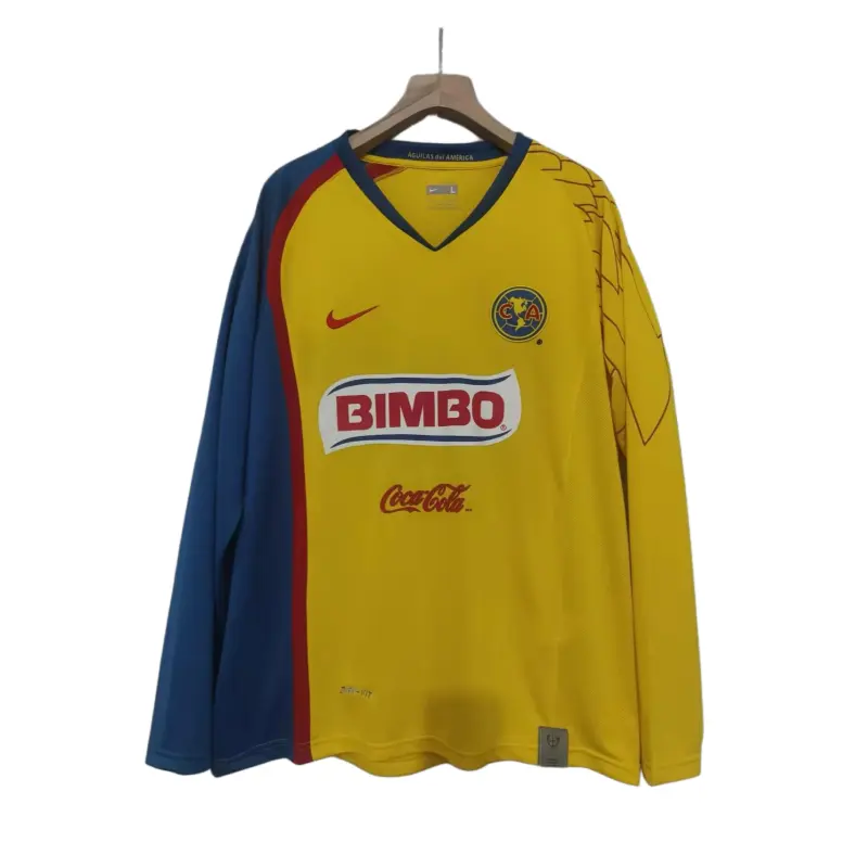 Retro Club America 2007/08 Home Kit Long Sleeves S-XXL