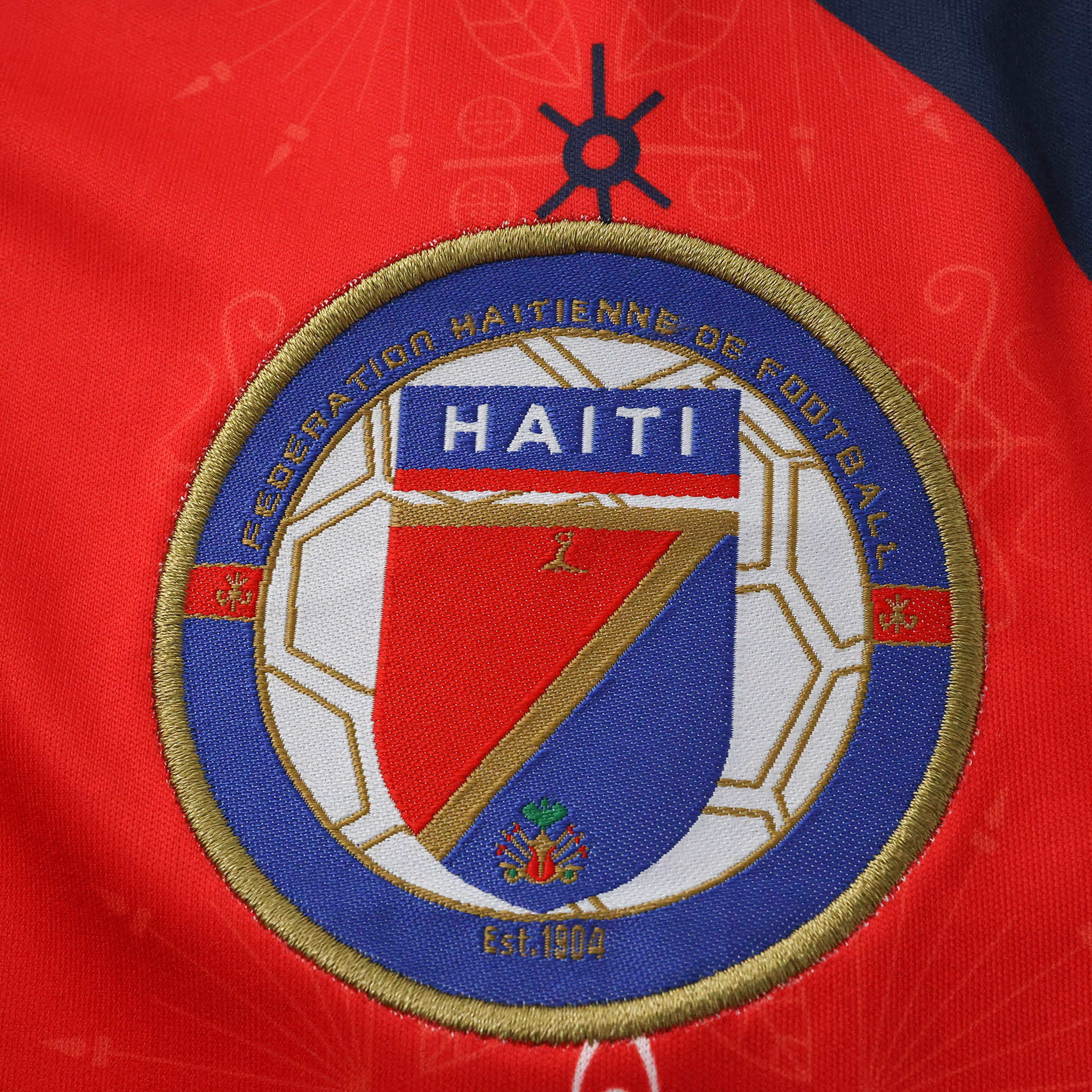 2026 Haiti Red Jersey Fan Version S-XXL 3