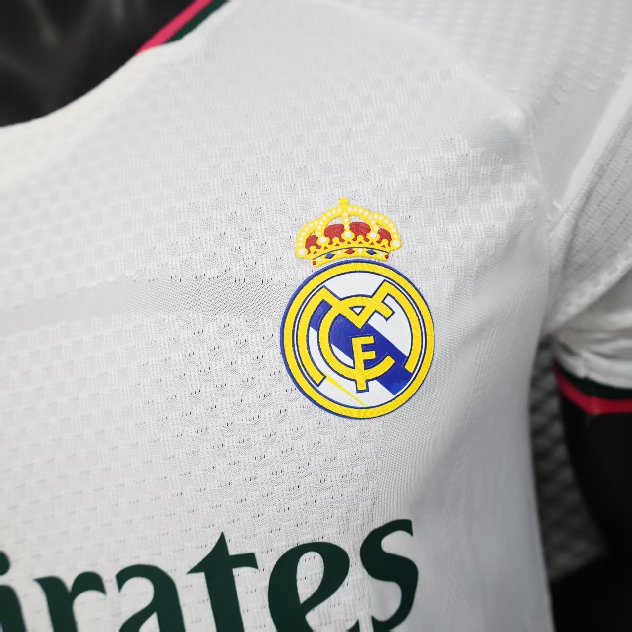 Player Version Real Madrid 2026/27 Home Jersey S-XXL 4