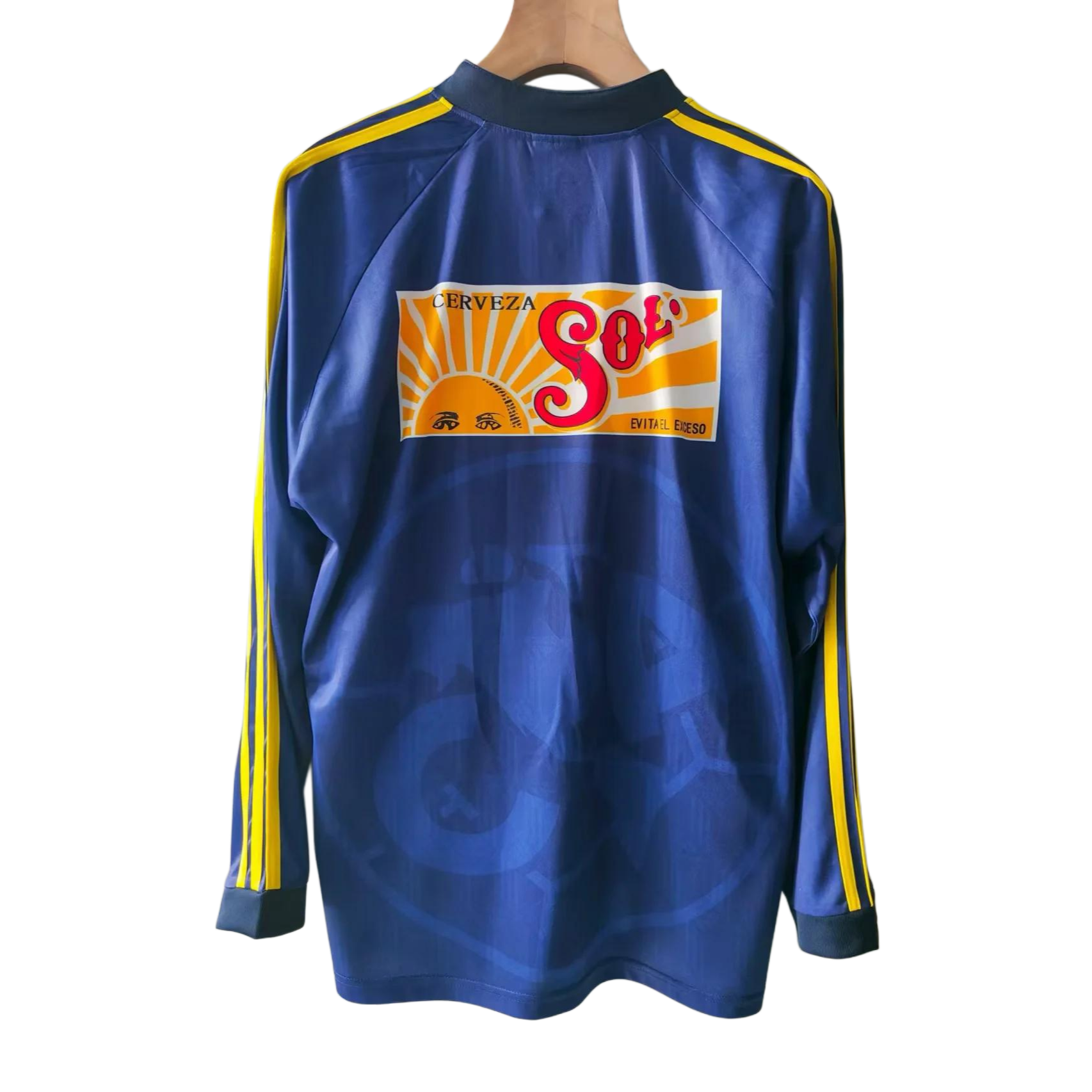 Retro Club América 1998 Away Kit Long Sleeves S-XXL