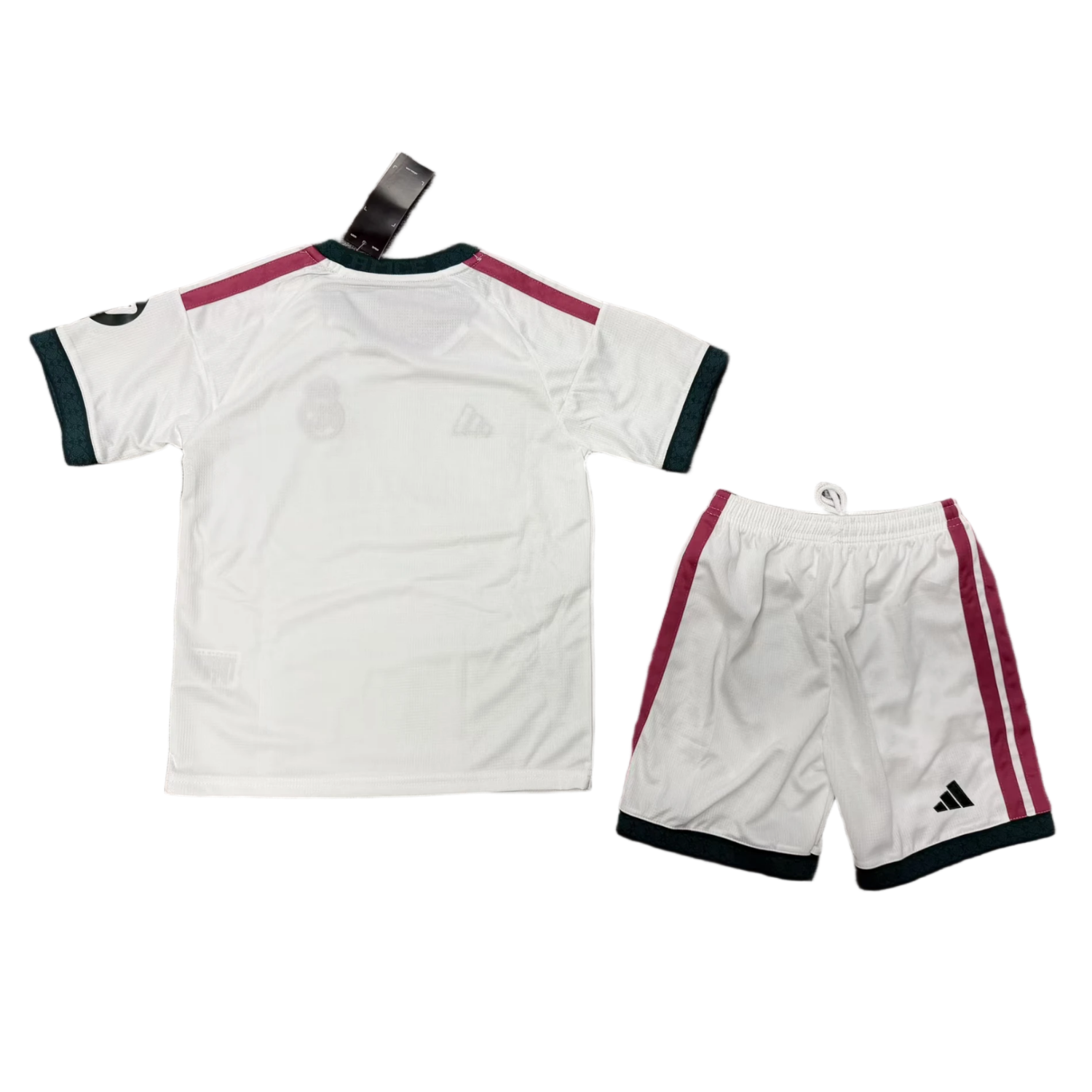 Kids Real Madrid 2026/27 Home Jersey (Leaked Version) 16-28