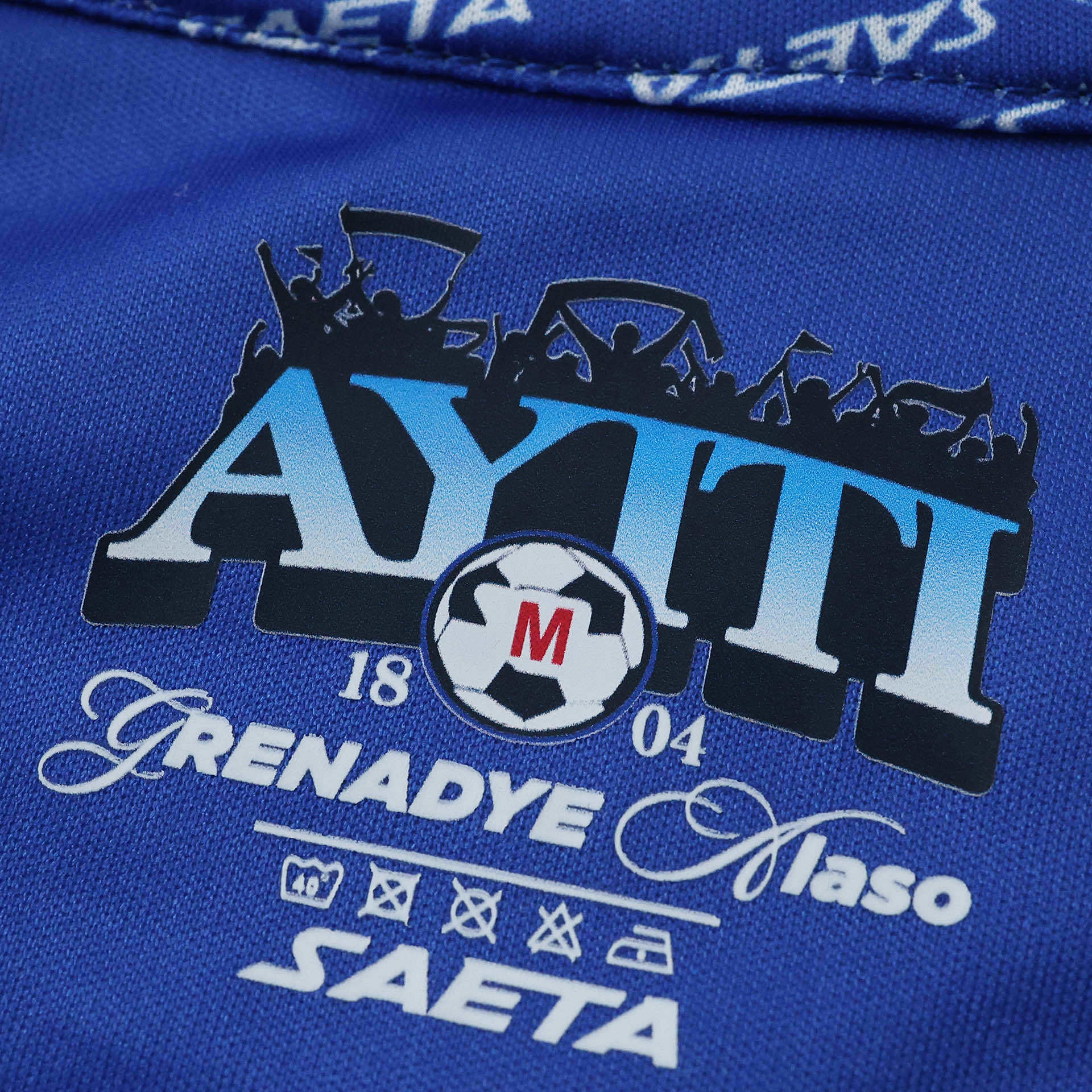 2026 Haiti Blue Jersey Fan Version S-XXL 4