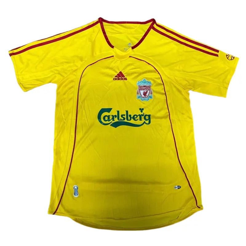 Retro Liverpool 2006-07 Away