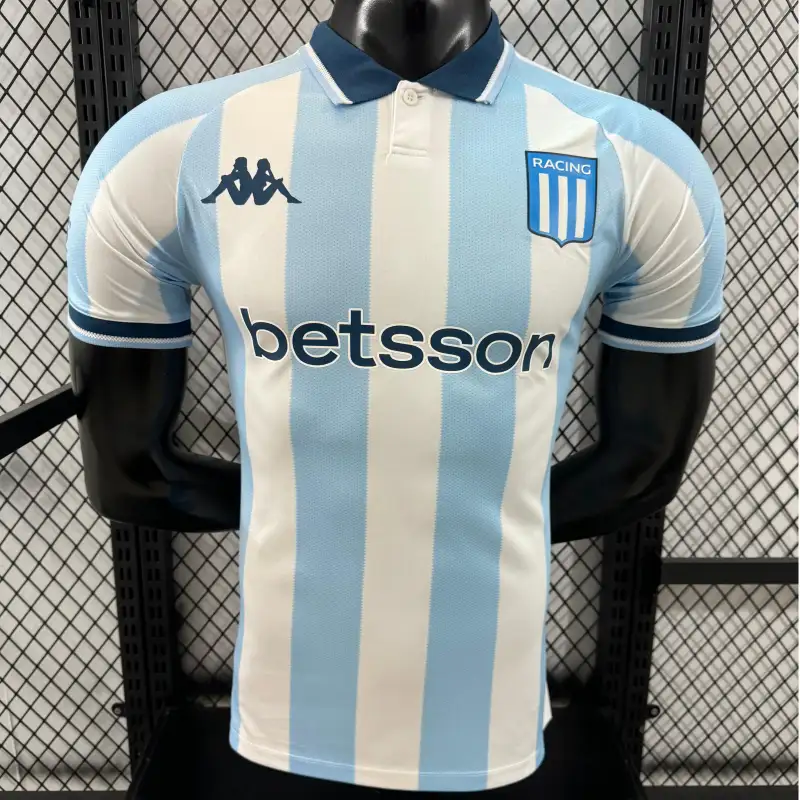 Player Version Racing Club de Avellaneda 2025/26 Home Jersey