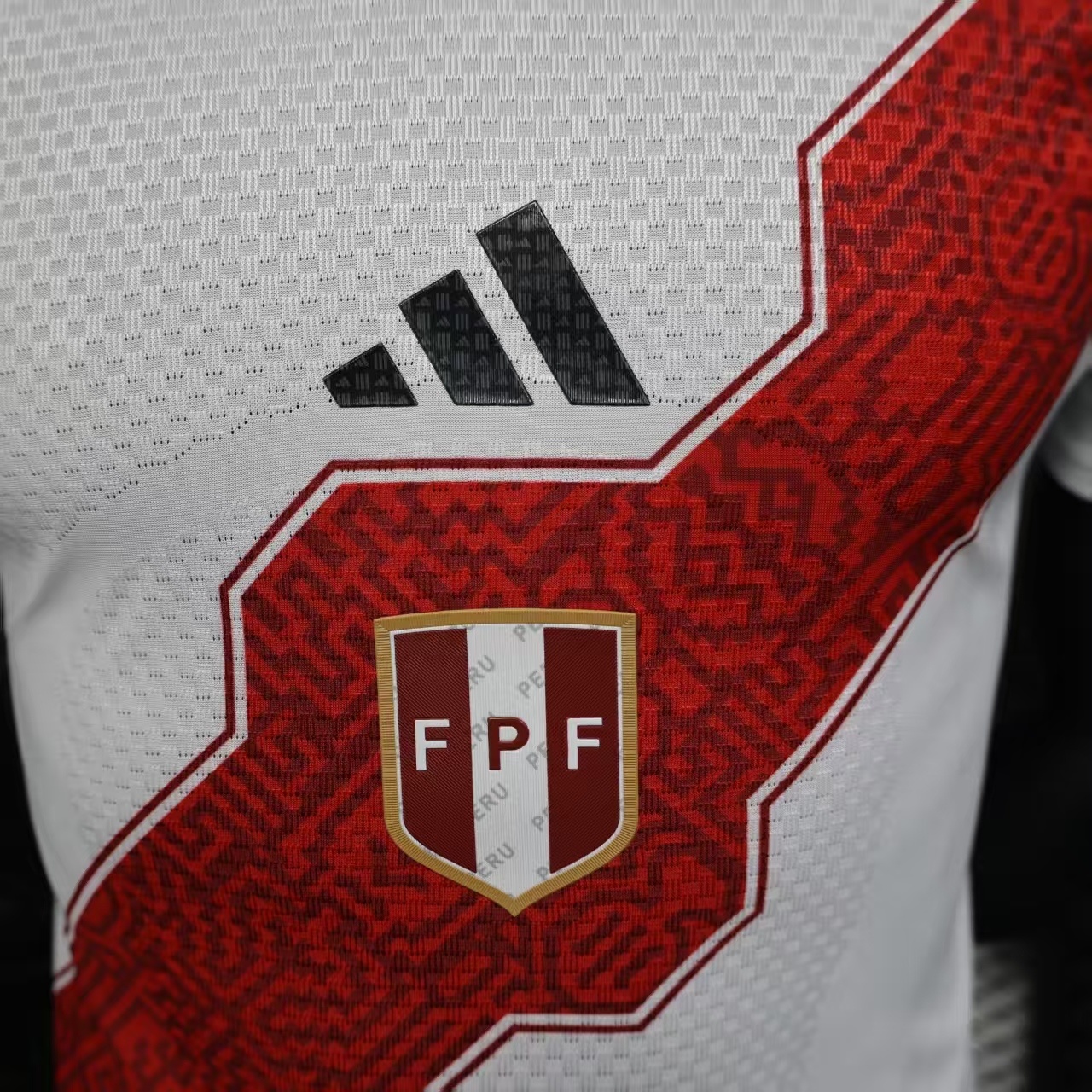 Player Version 2026 World Cup Peru Home Jersey S-3XL 4