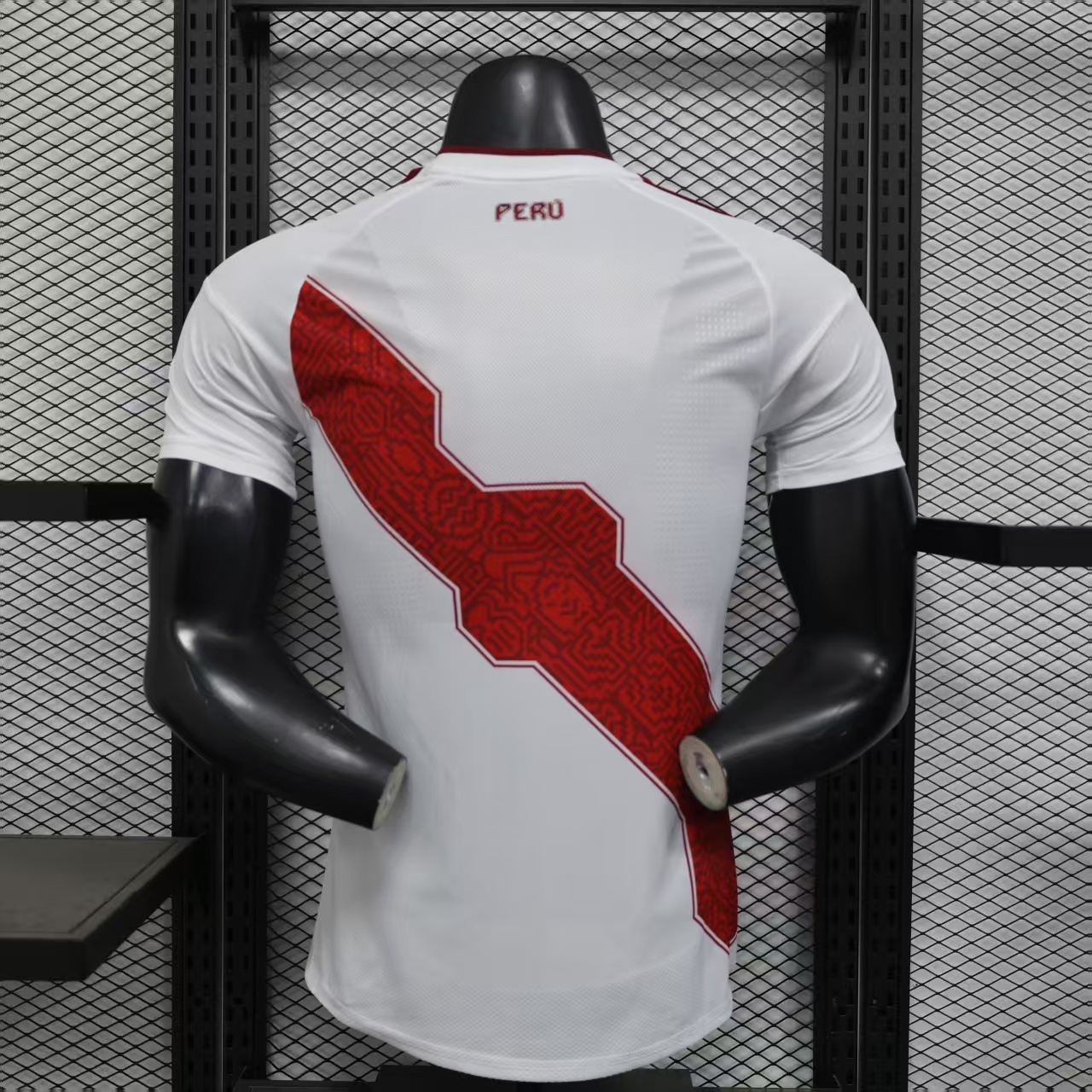 Player Version 2026 World Cup Peru Home Jersey S-3XL