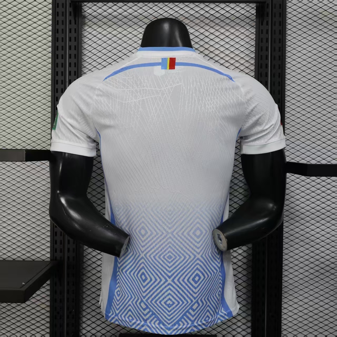 Player Version 2026 Congo White Jersey with Patches S-XXL