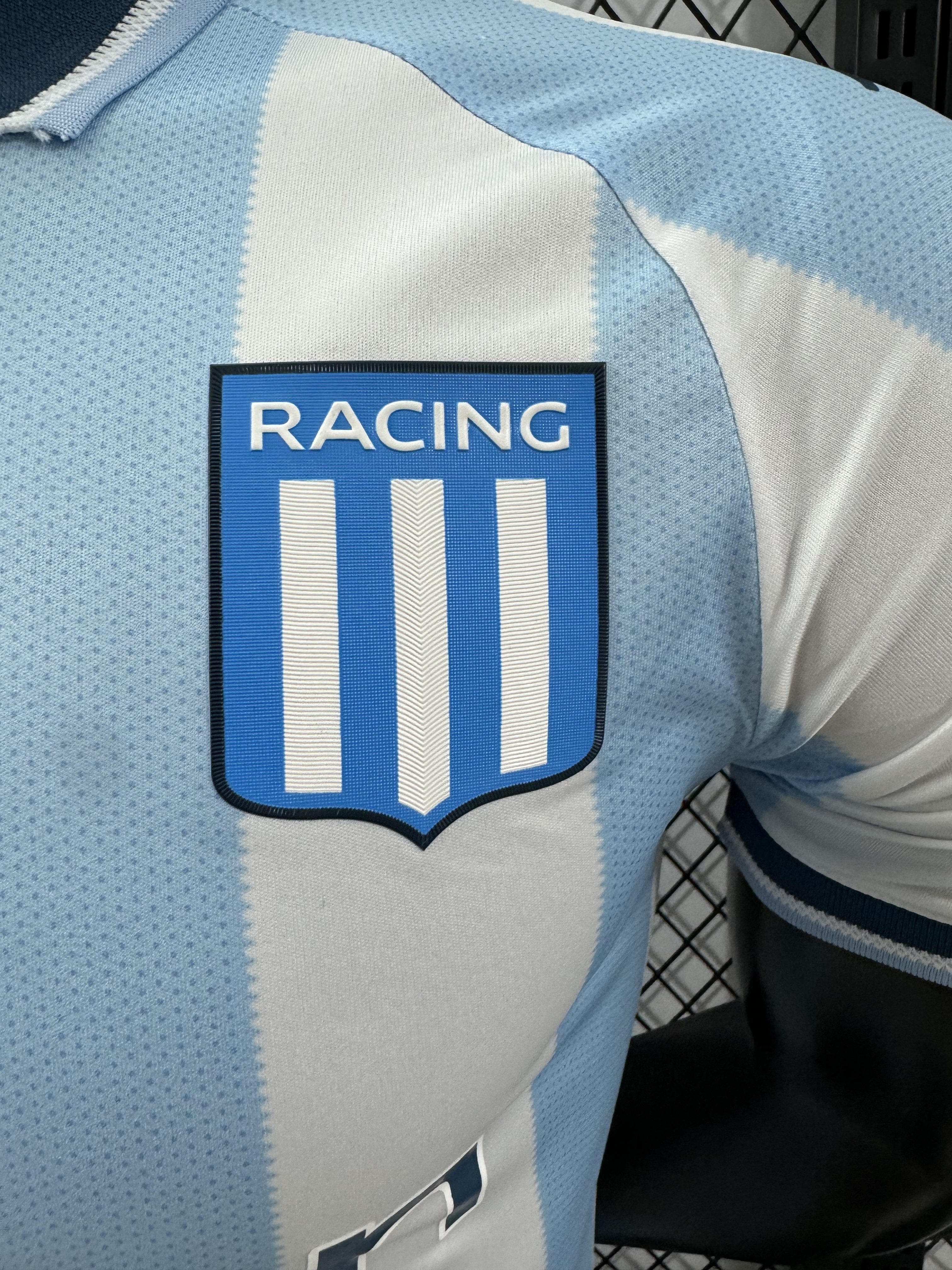 Player Version Racing Club de Avellaneda 2025/26 Home Jersey 3