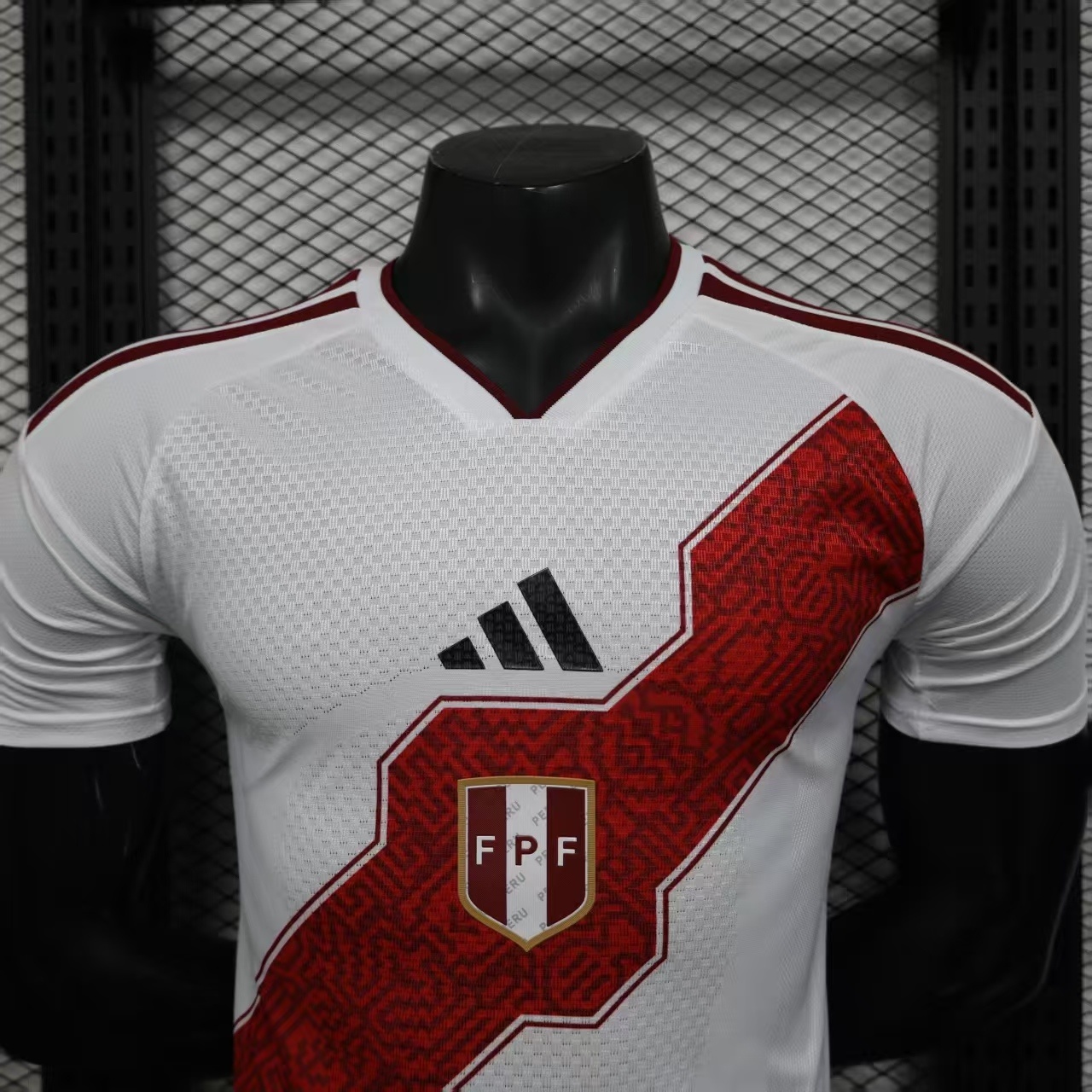 Player Version 2026 World Cup Peru Home Jersey S-3XL 3