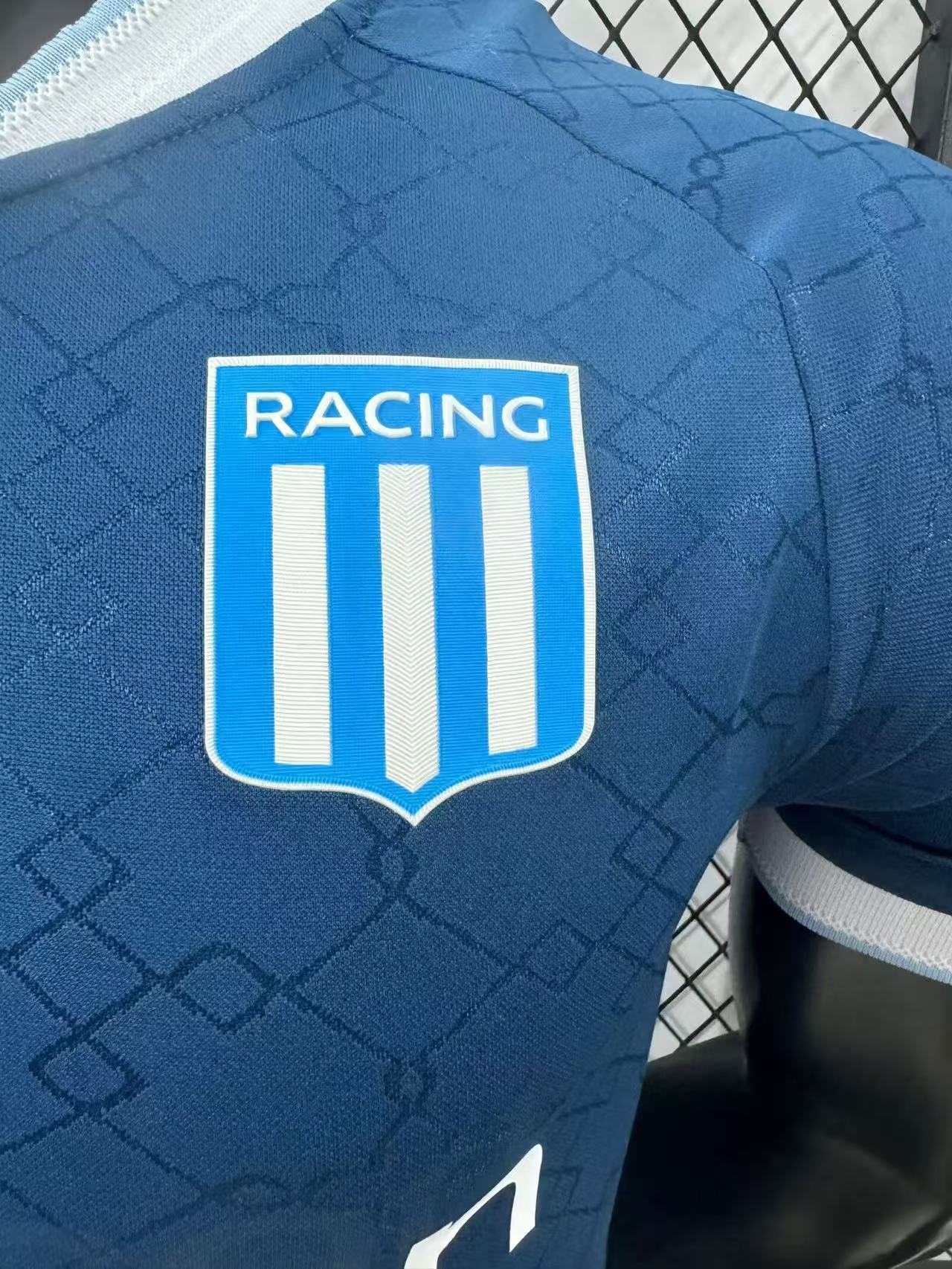 Player Version Racing Club de Avellaneda 2025/26 Away Jersey 4