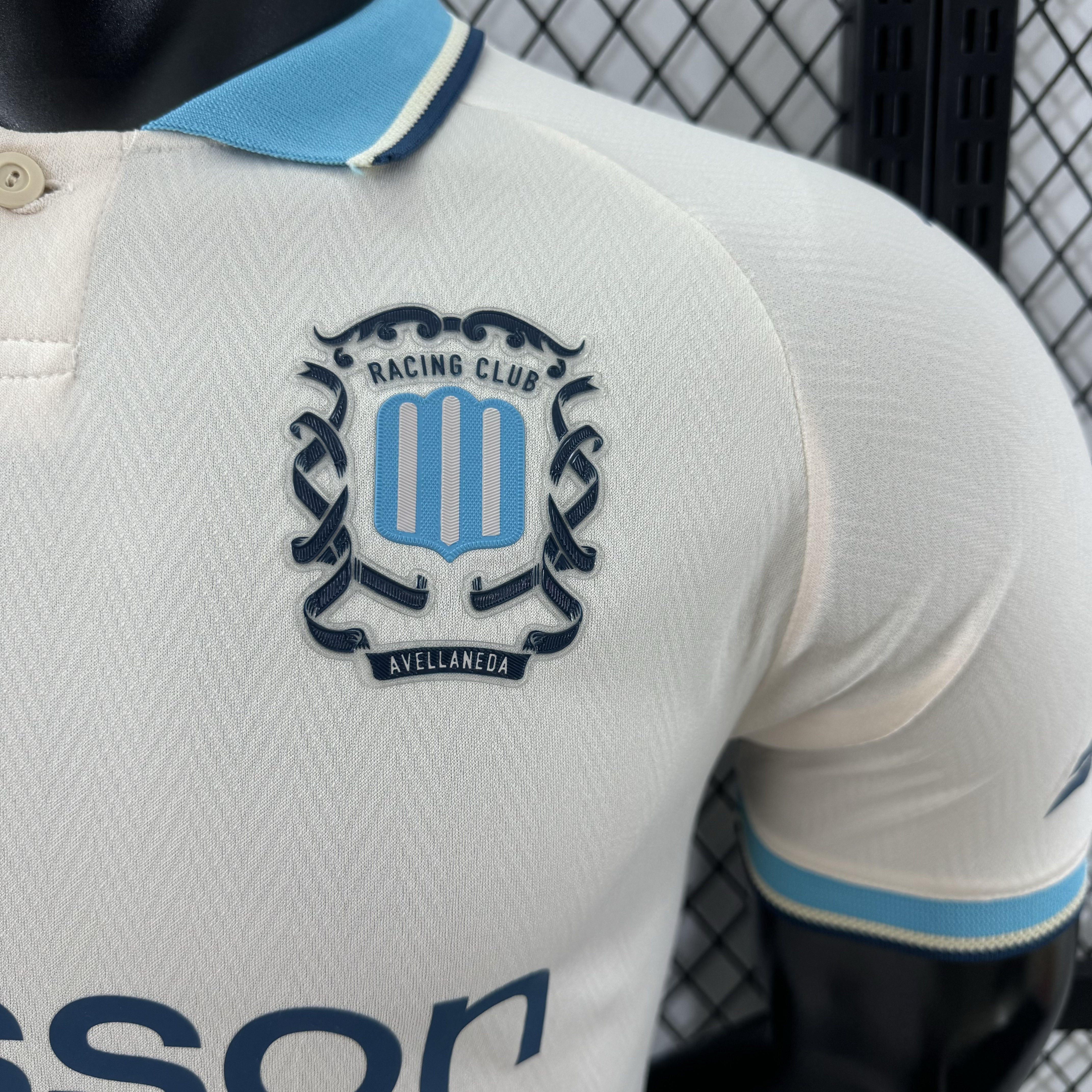 Player Version Racing Club de Avellaneda 2025/26 Third Jersey 3