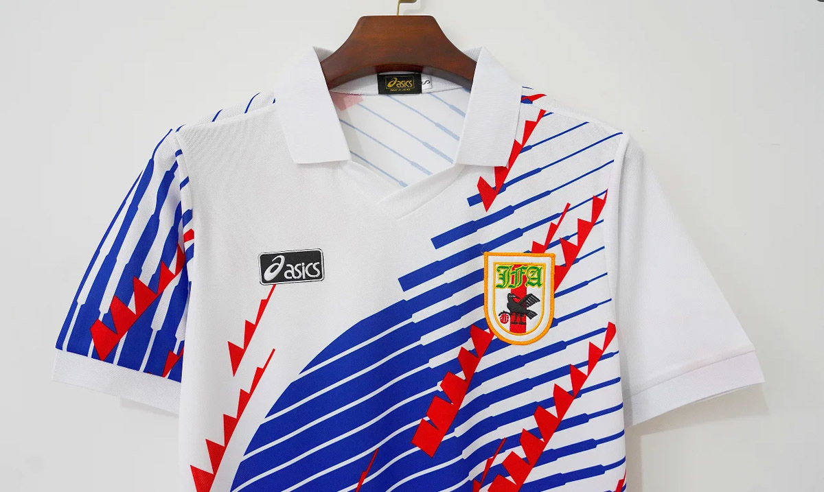 Retro Japan 1994 Away Kit S-XXL 3