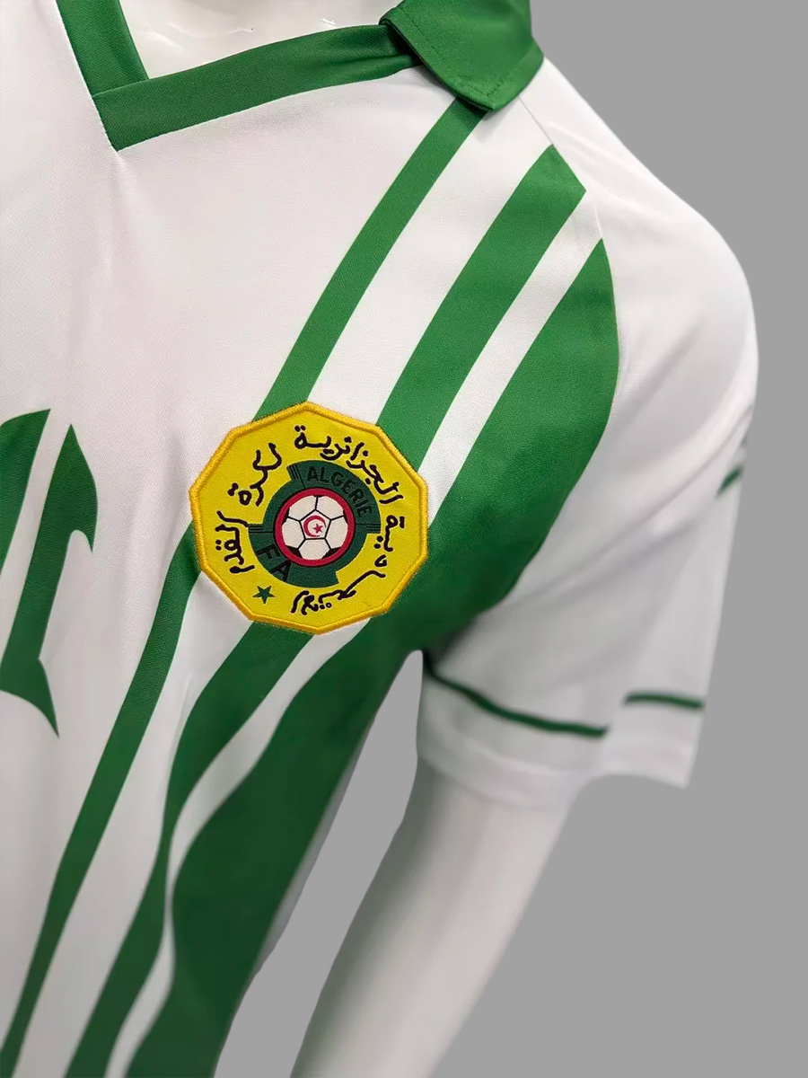 Retro Algeria 1986 Home Jersey S-XXL 3