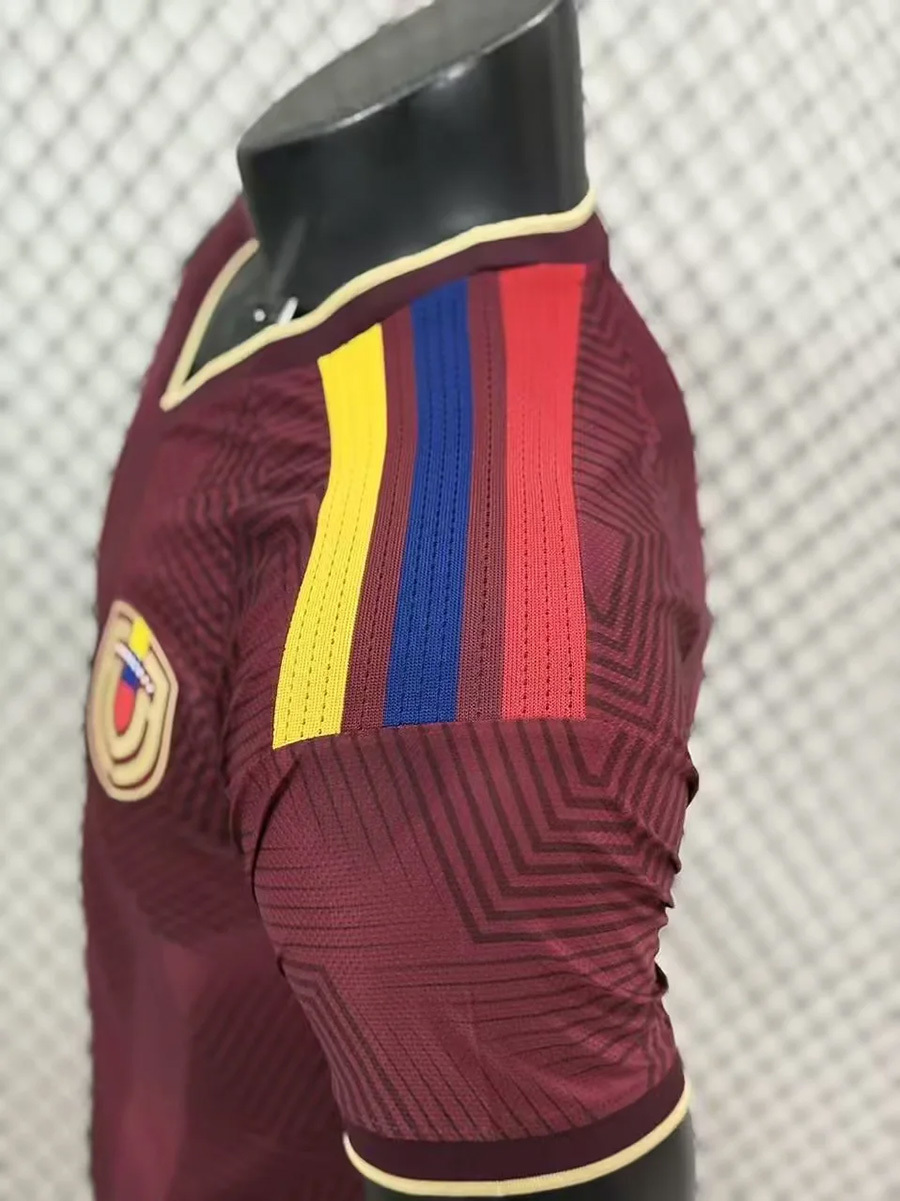 Player Version Venezuela 2026 Home Jersey S-XXL