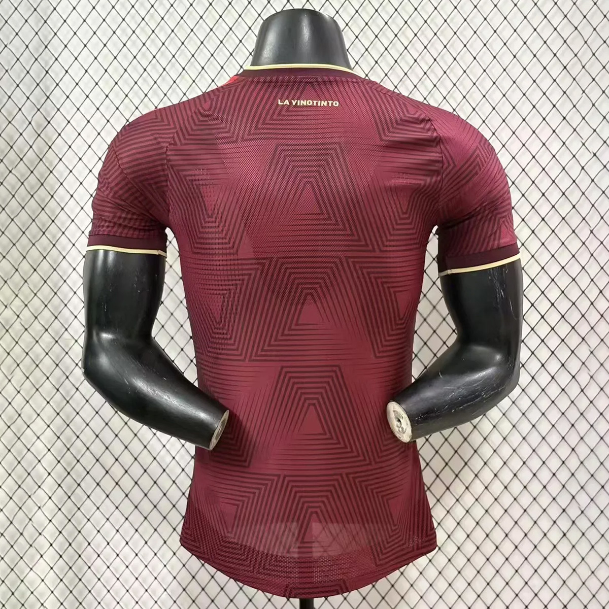 Player Version Venezuela 2026 Home Jersey S-XXL