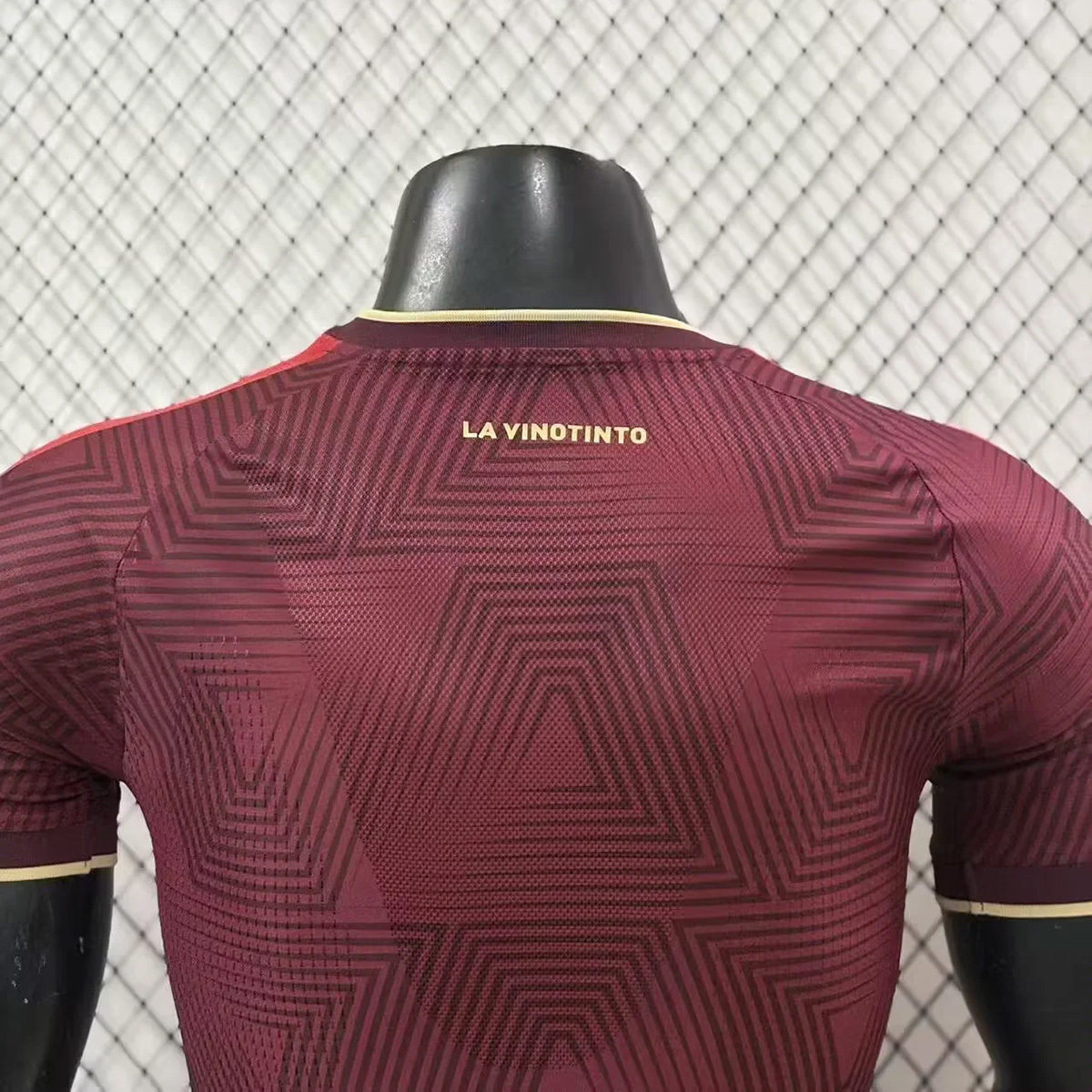 Player Version Venezuela 2026 Home Jersey S-XXL