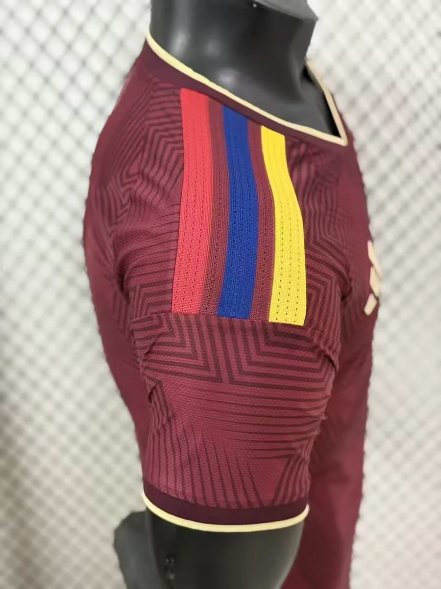 Player Version Venezuela 2026 Home Jersey S-XXL