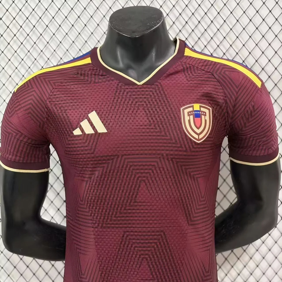 Player Version Venezuela 2026 Home Jersey S-XXL