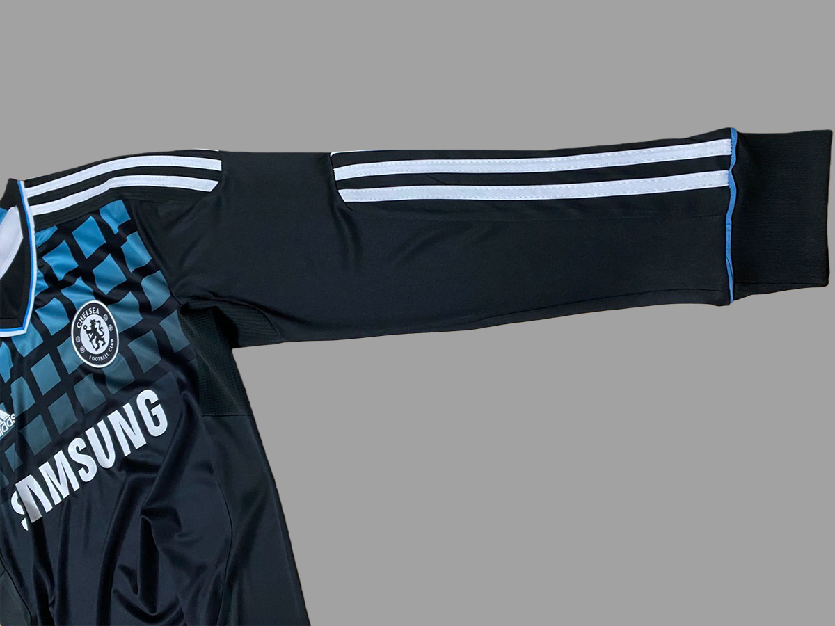 Retro 2011/12 Chelsea Away Long Sleeves S-XXL 3