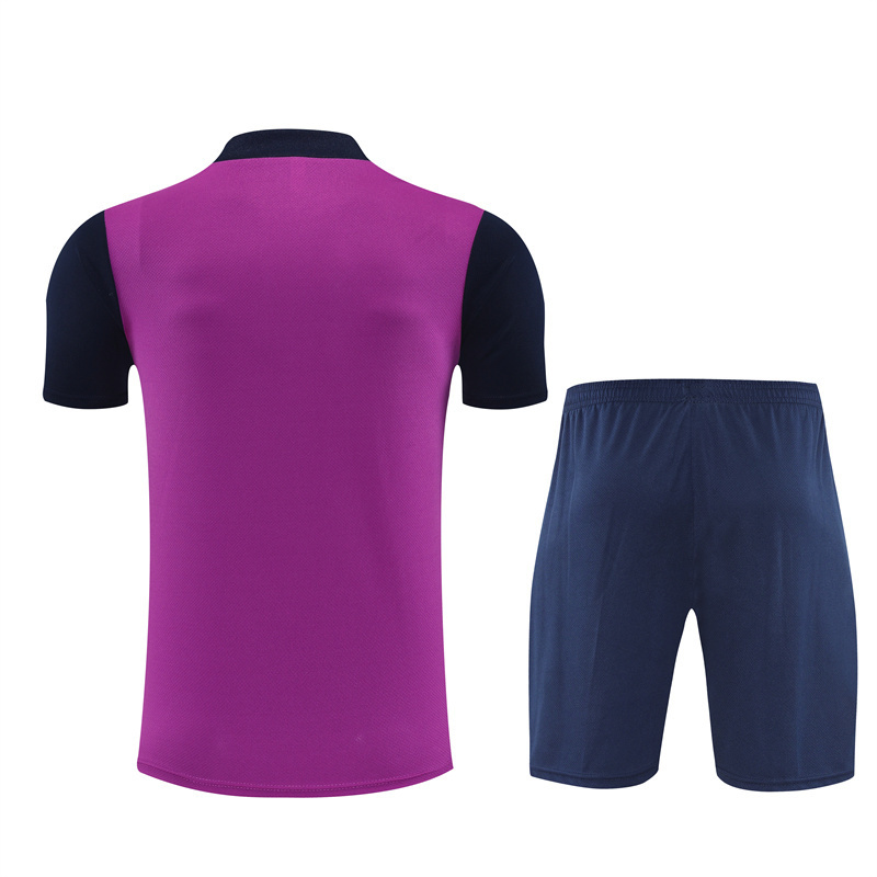 Short Sleeves Barcelona Training Suit