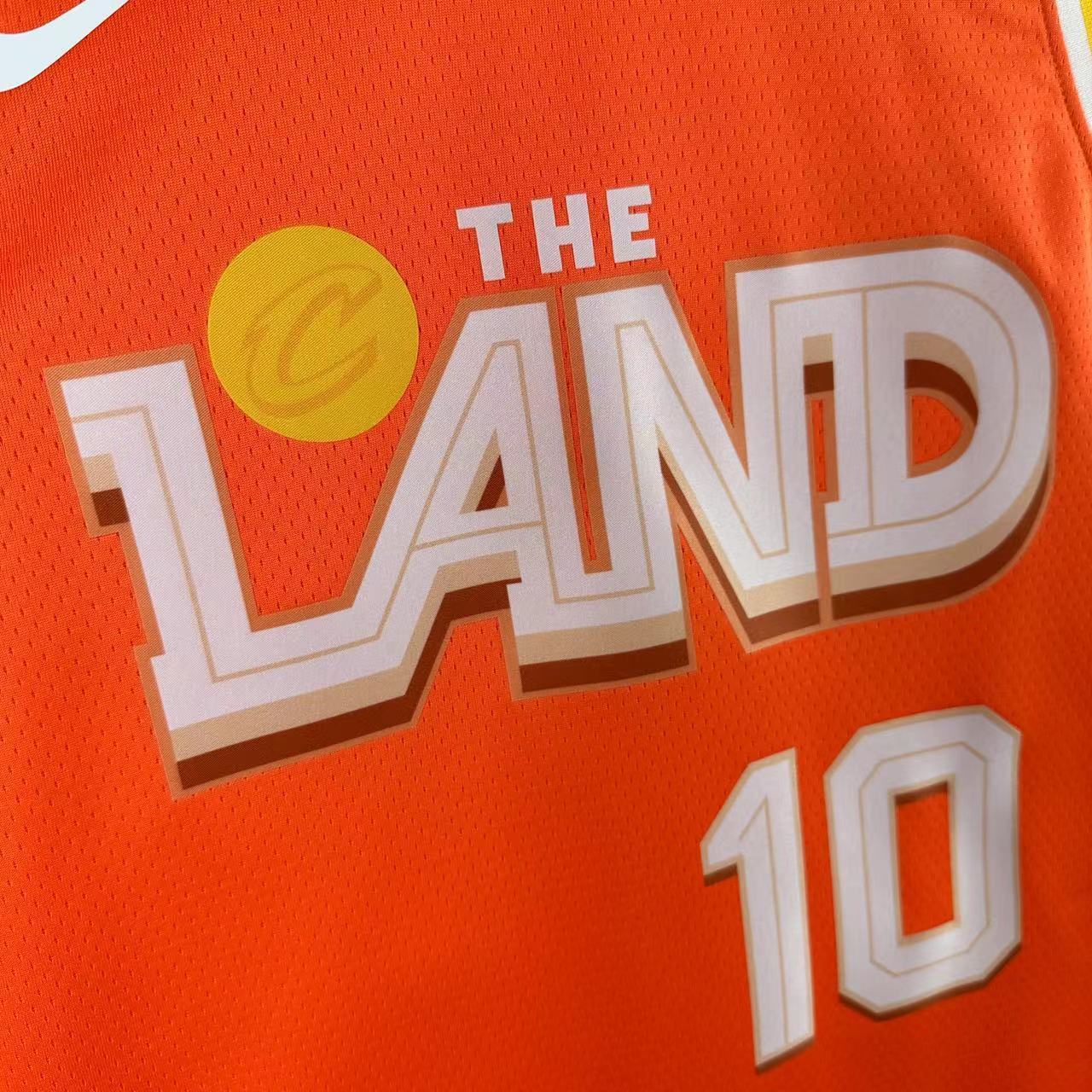 26 Season Cleveland Cavaliers City Edition #10