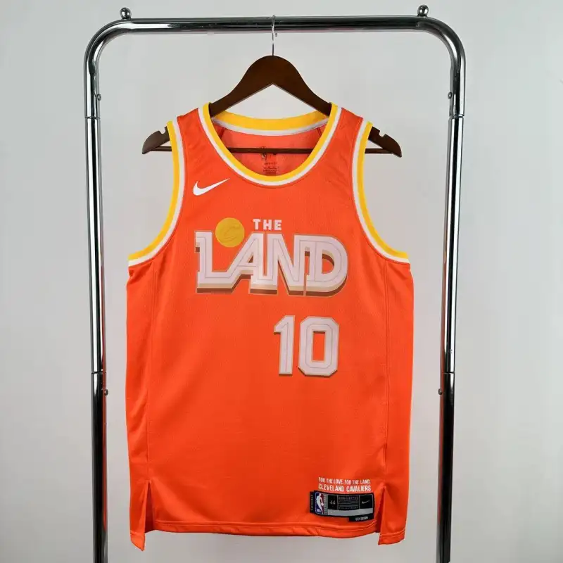 26 Season Cleveland Cavaliers City Edition #10